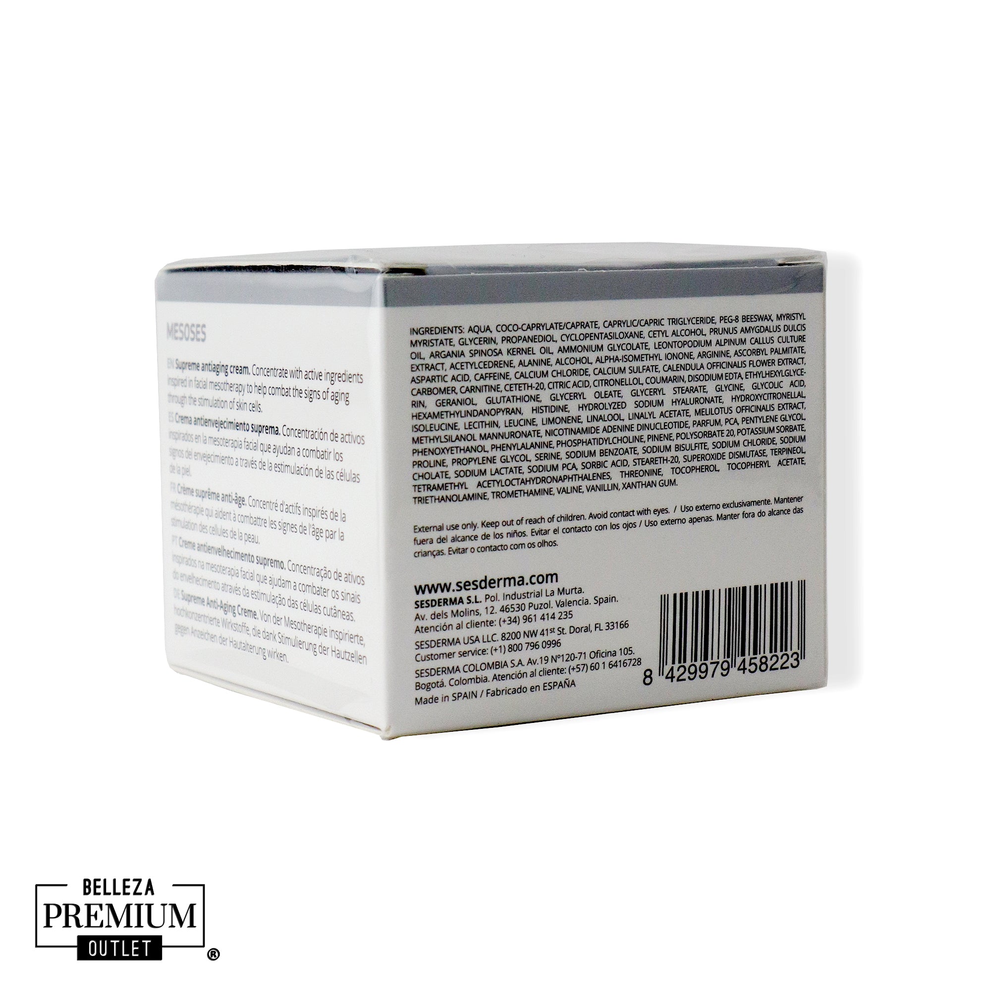 Sesderma Mesoses Crema 50ml