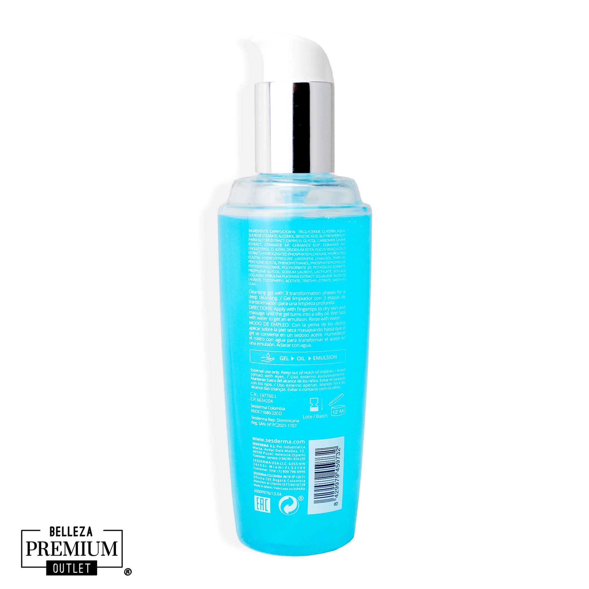 Sesderma Oceanskin Cleansing Gel 200ml