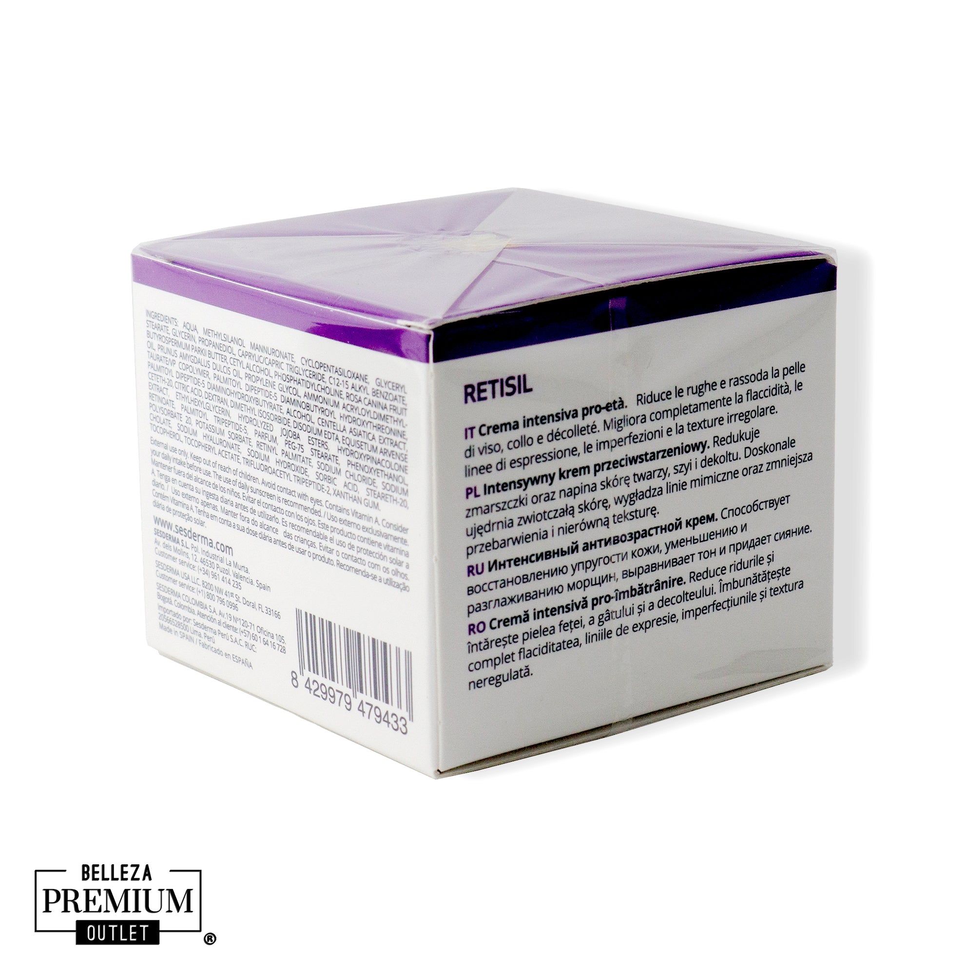 Sesderma Retisil Crema Intensiva 50 ml