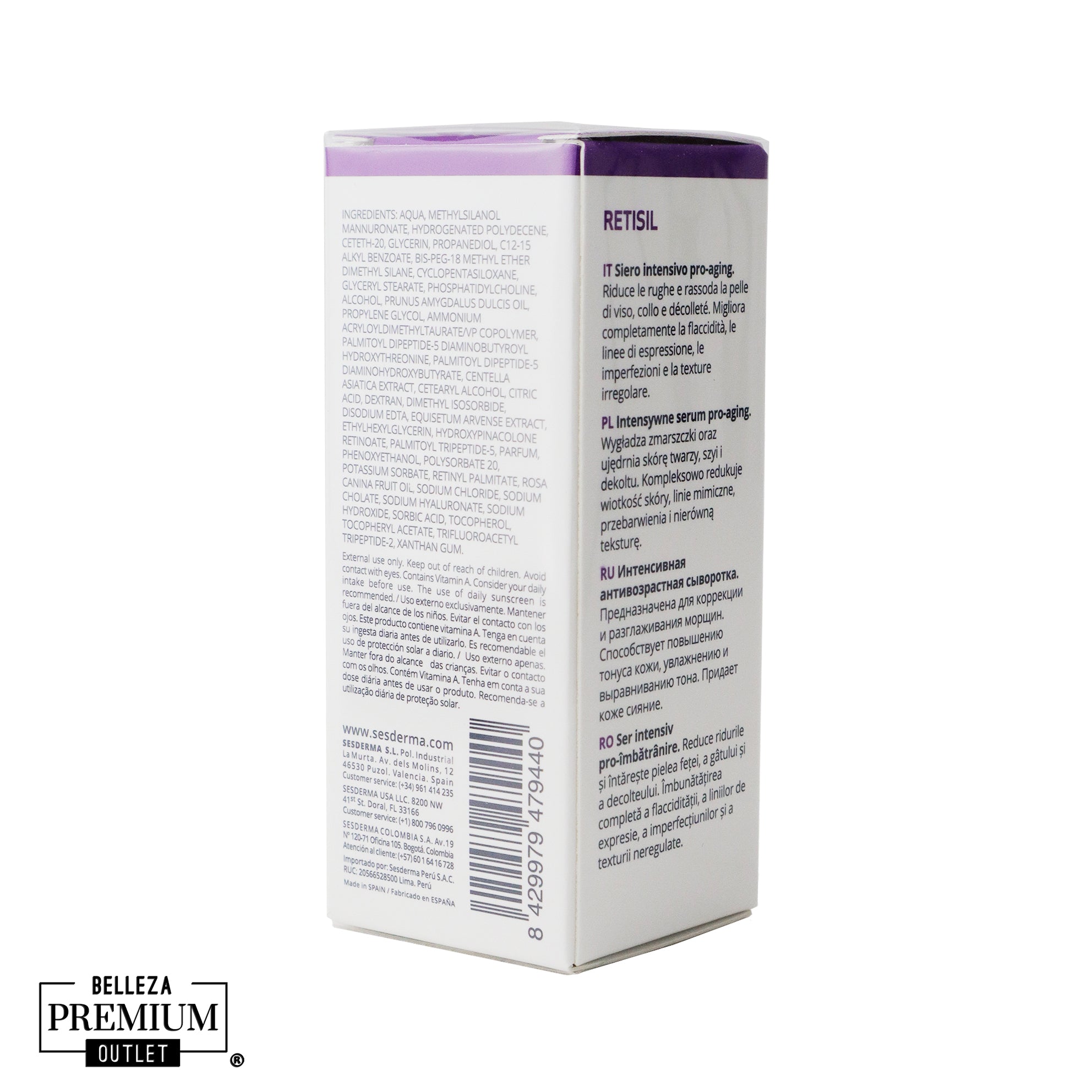 Sesderma Retisil Serum Intensivo 30 ml