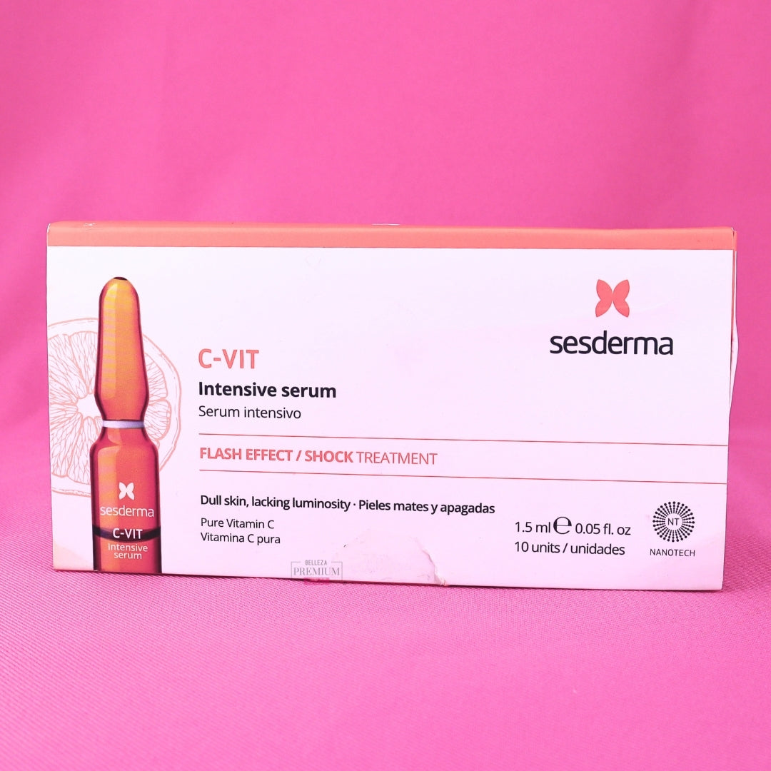 Sesderma C-Vitamin Intensive Serum 12% Ampoules 10 x 1,5ml CAJA ROTA