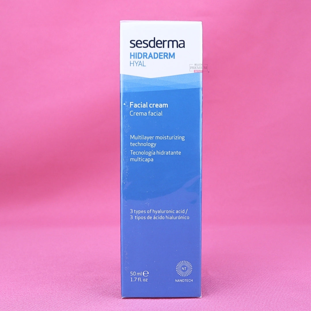 Sesderma HIDRADERM HYAL FACIAL CREAM 50ml CALOFÁN ROTO