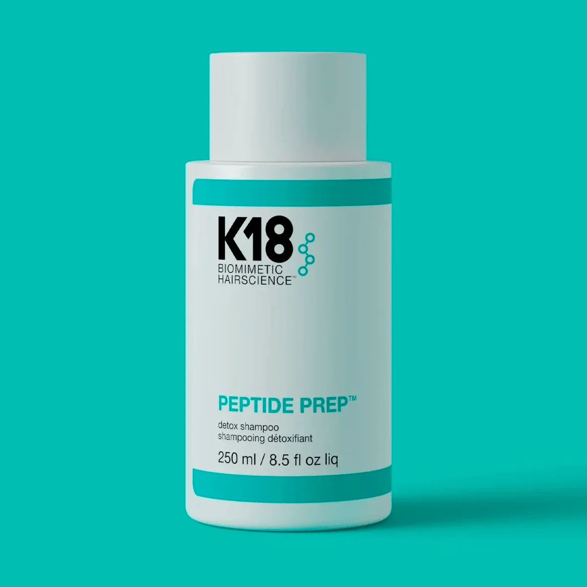 K18 Peptide Prep Detox Shampoo 250ml – Shampoo Detox Capilar