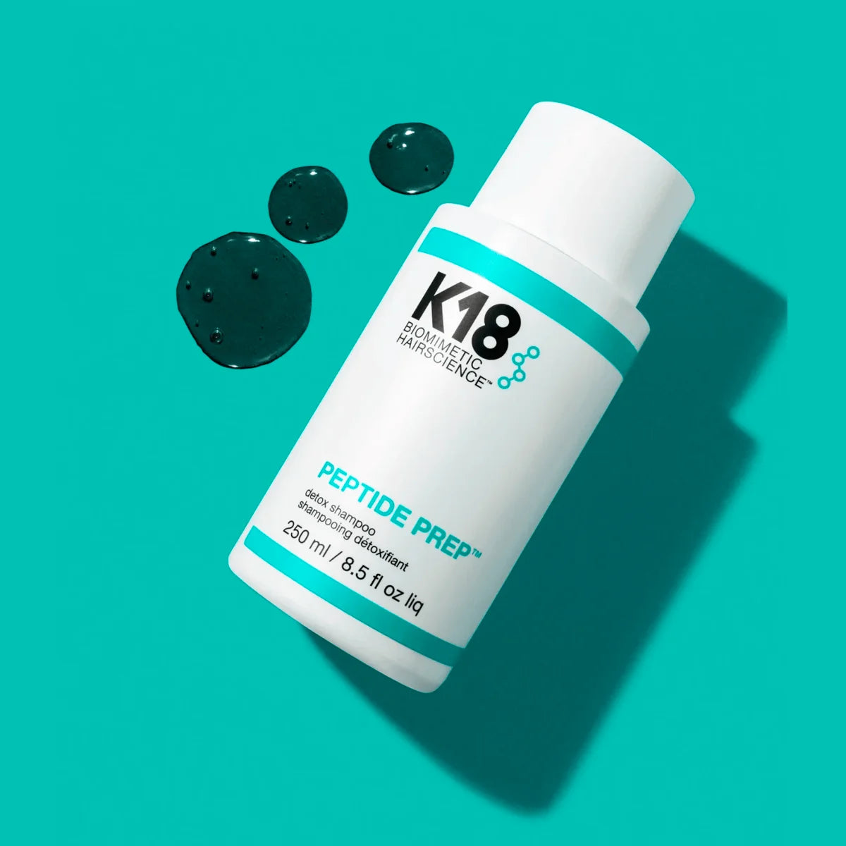 K18 Peptide Prep Detox Shampoo 250ml – Shampoo Detox Capilar