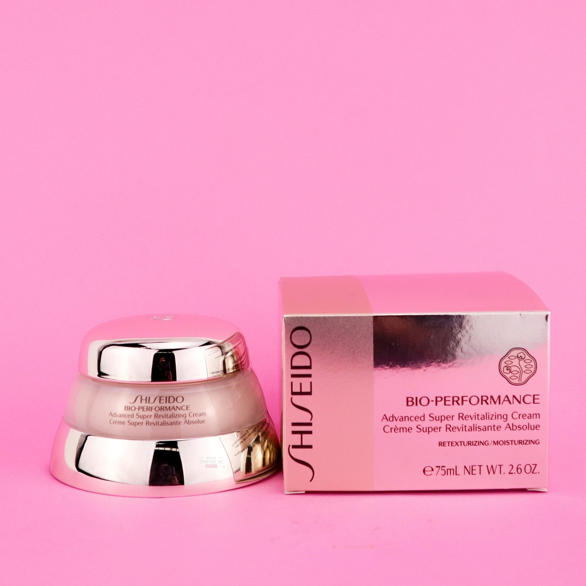 Shiseido Bio-Performance Advanced Super Revitalizing Creme 75ml – Renovación Total y Juventud Duradera