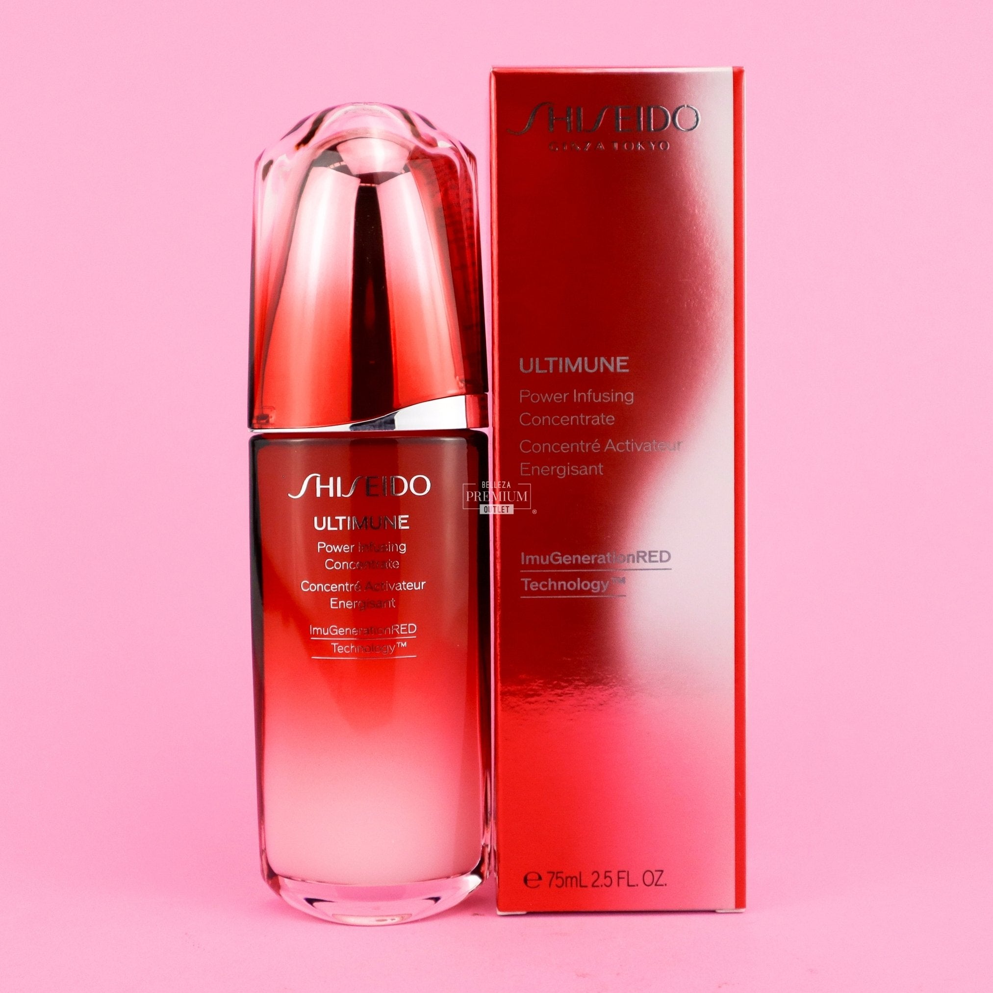 Shiseido Power Infusing Concentrate 75ml – Energía y Vitalidad Suprema para tu Piel