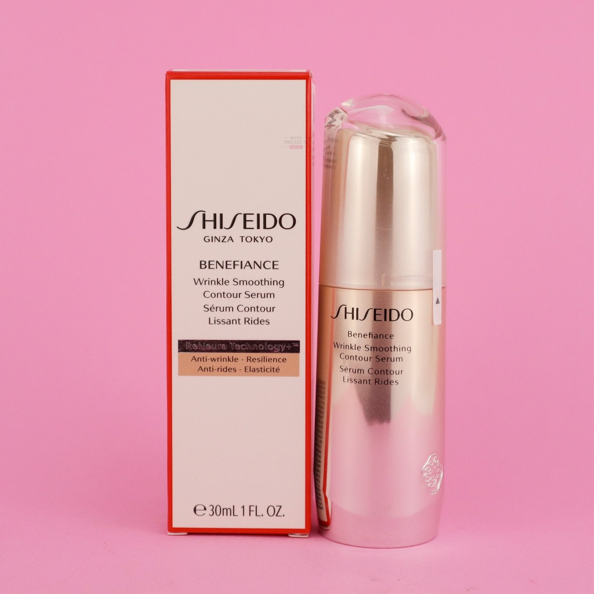 Shiseido Wrinkle Smoothing Serum 30ml – Poder Antiedad y Piel Suave al Instante