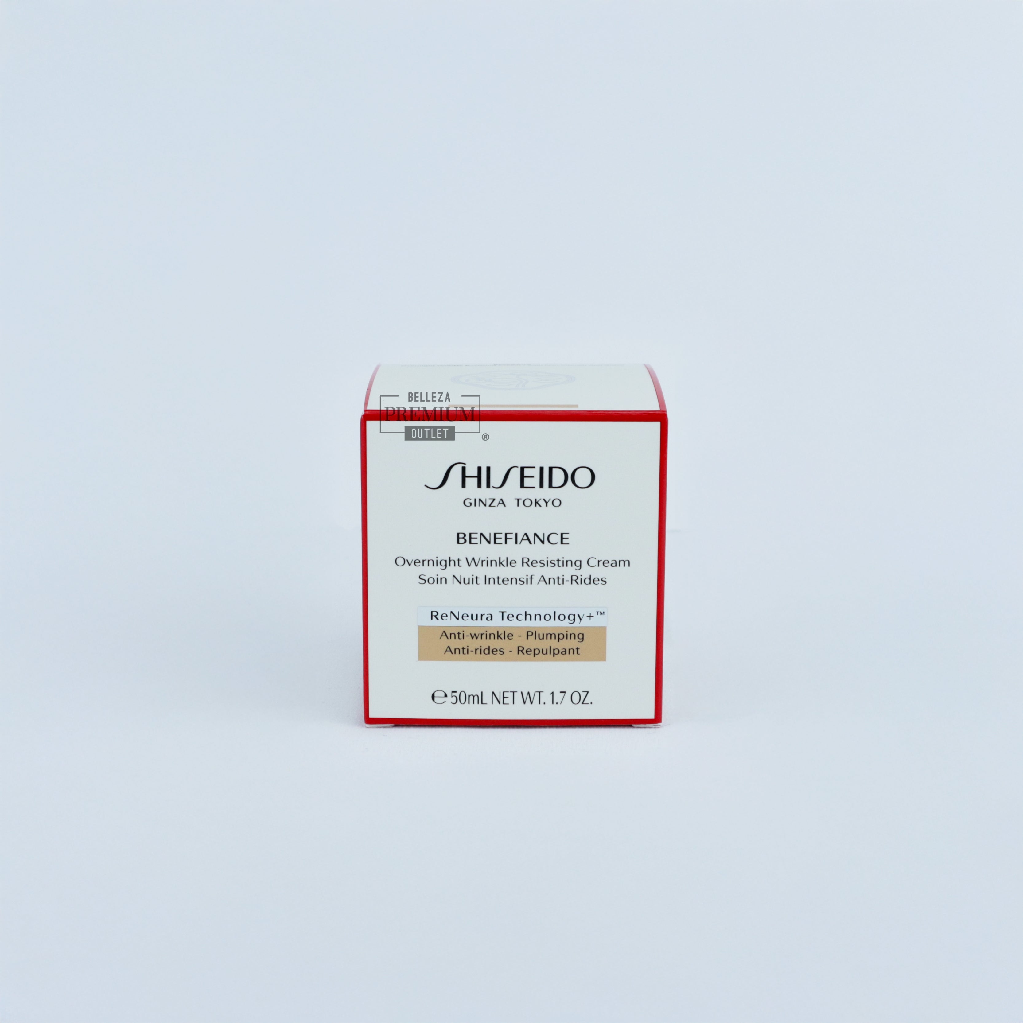 Shiseido Benefiance Overnight Wrinkle Resisting Cream 50ml – Renueva tu Piel Mientras Duermes