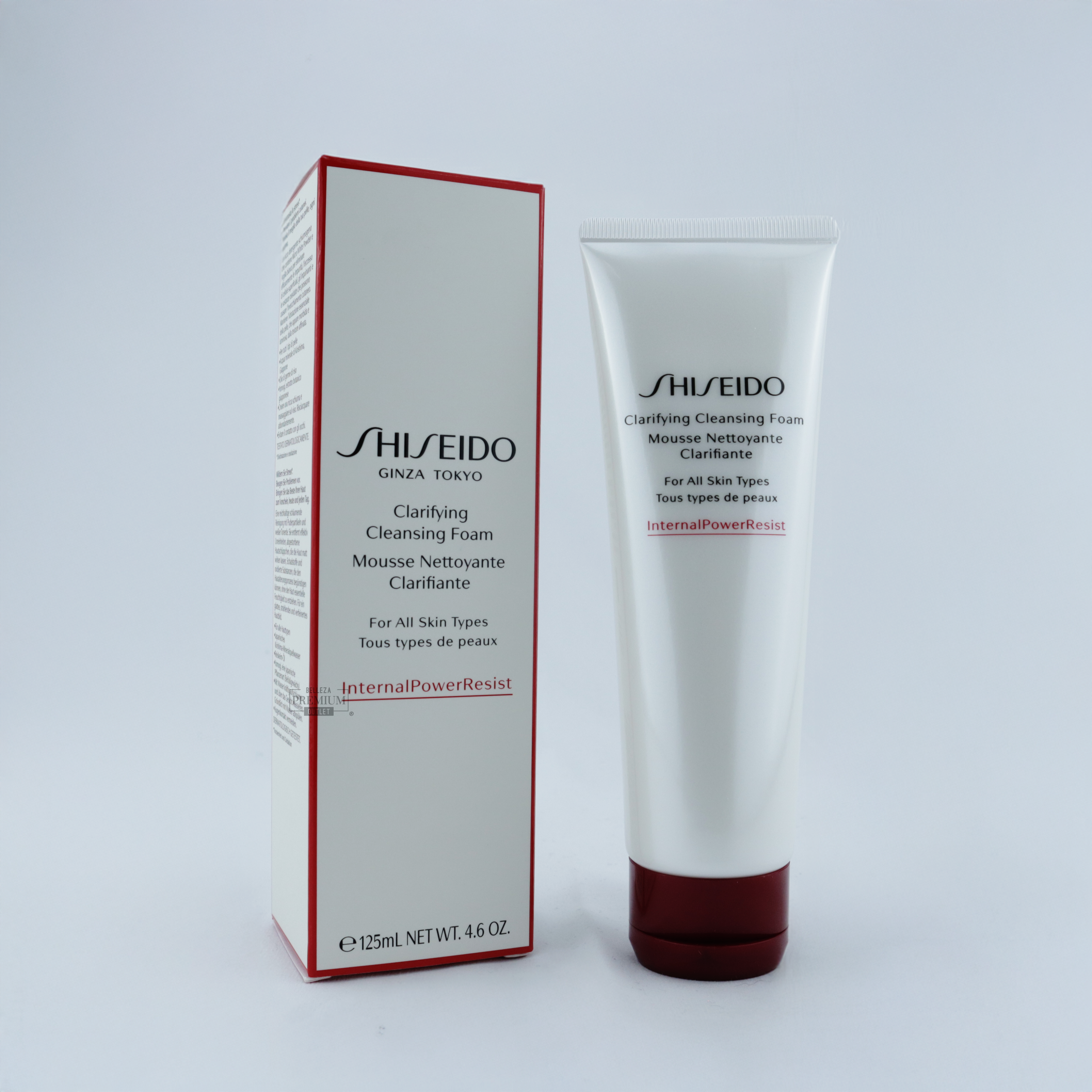 Shiseido Clarifying Cleansing Foam 125ml – Limpieza Profunda con Suavidad Japonesa