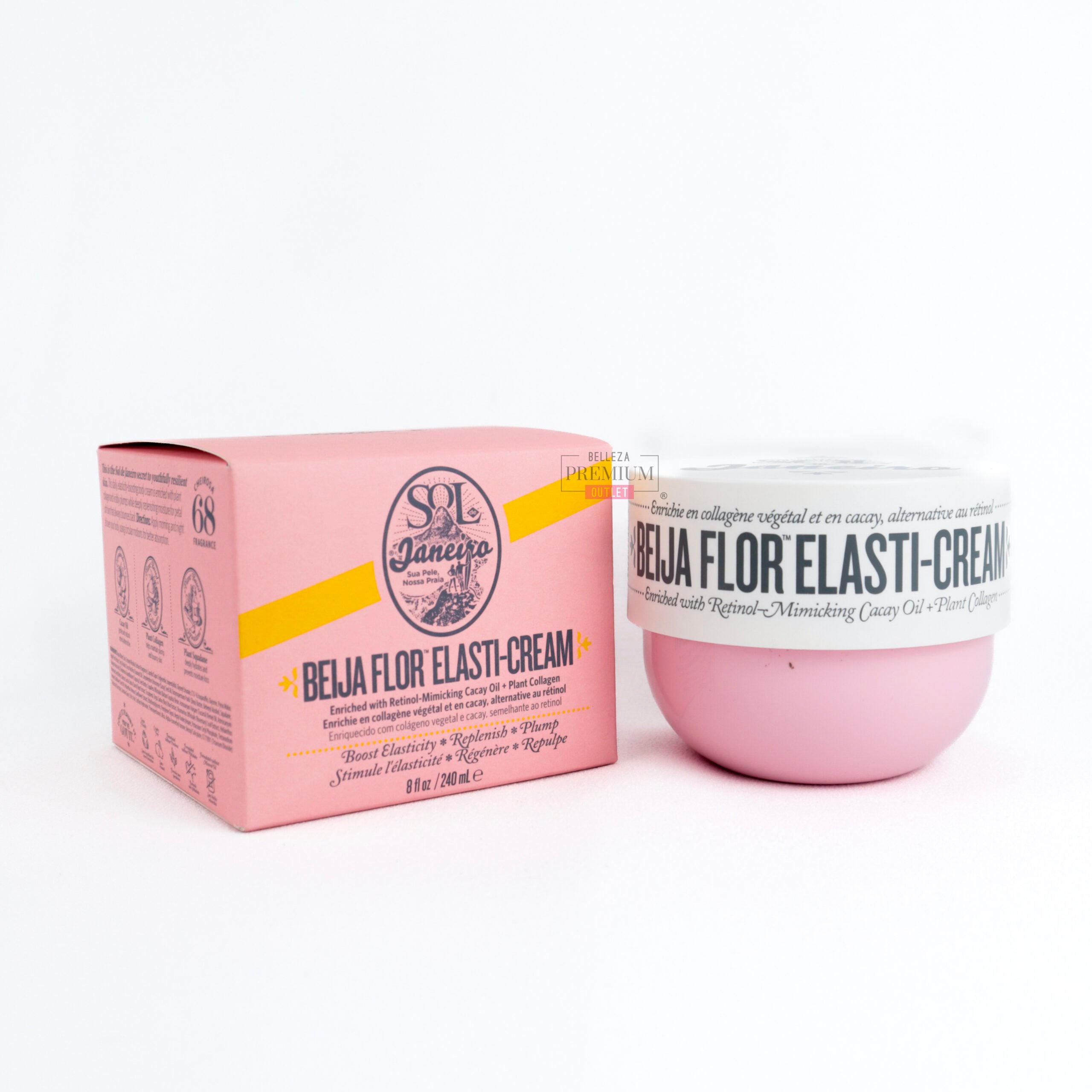 Sol De Janeiro Beija Flor Elasti Cream 240ml