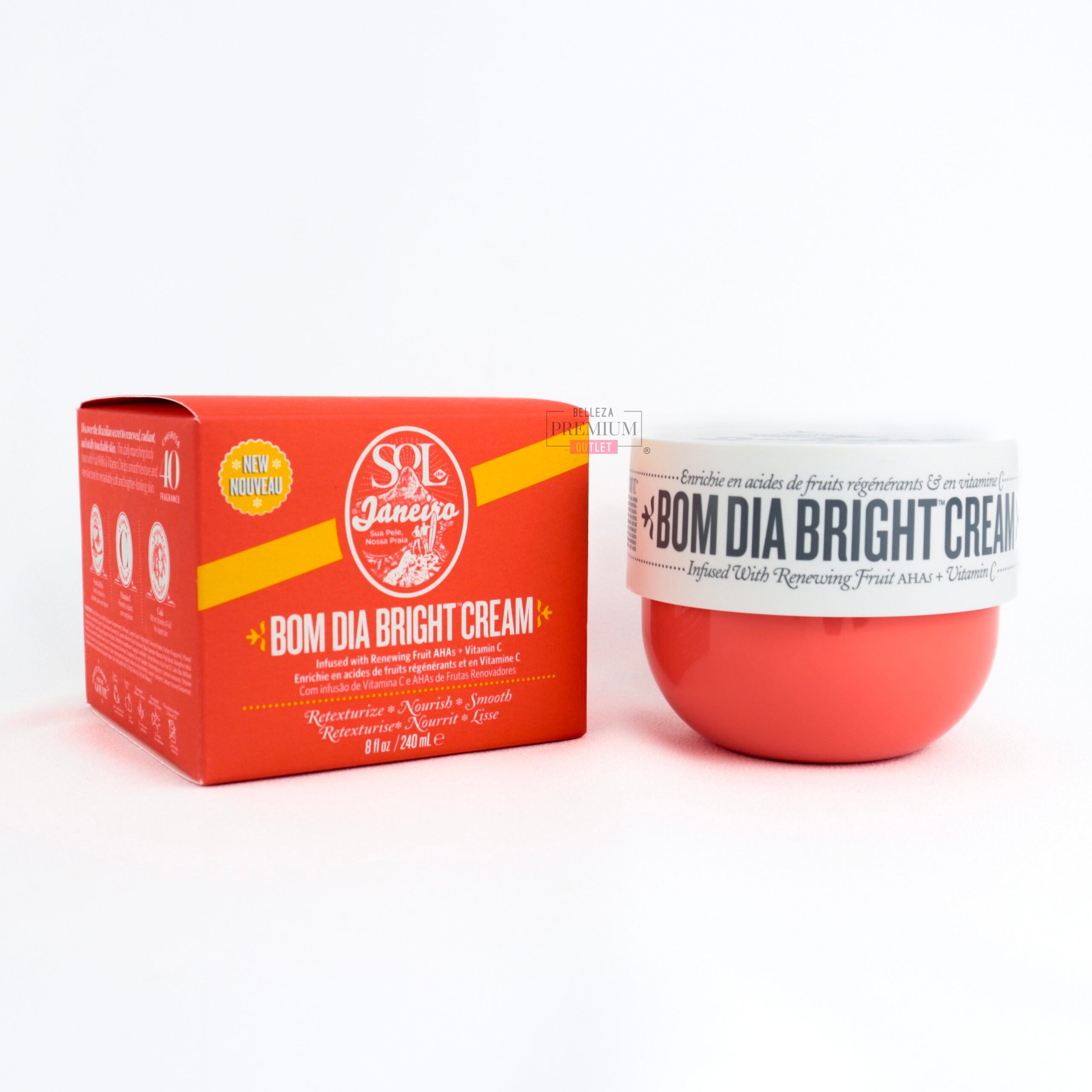 Sol De Janeiro Bom Dia Bright Cream 240ml