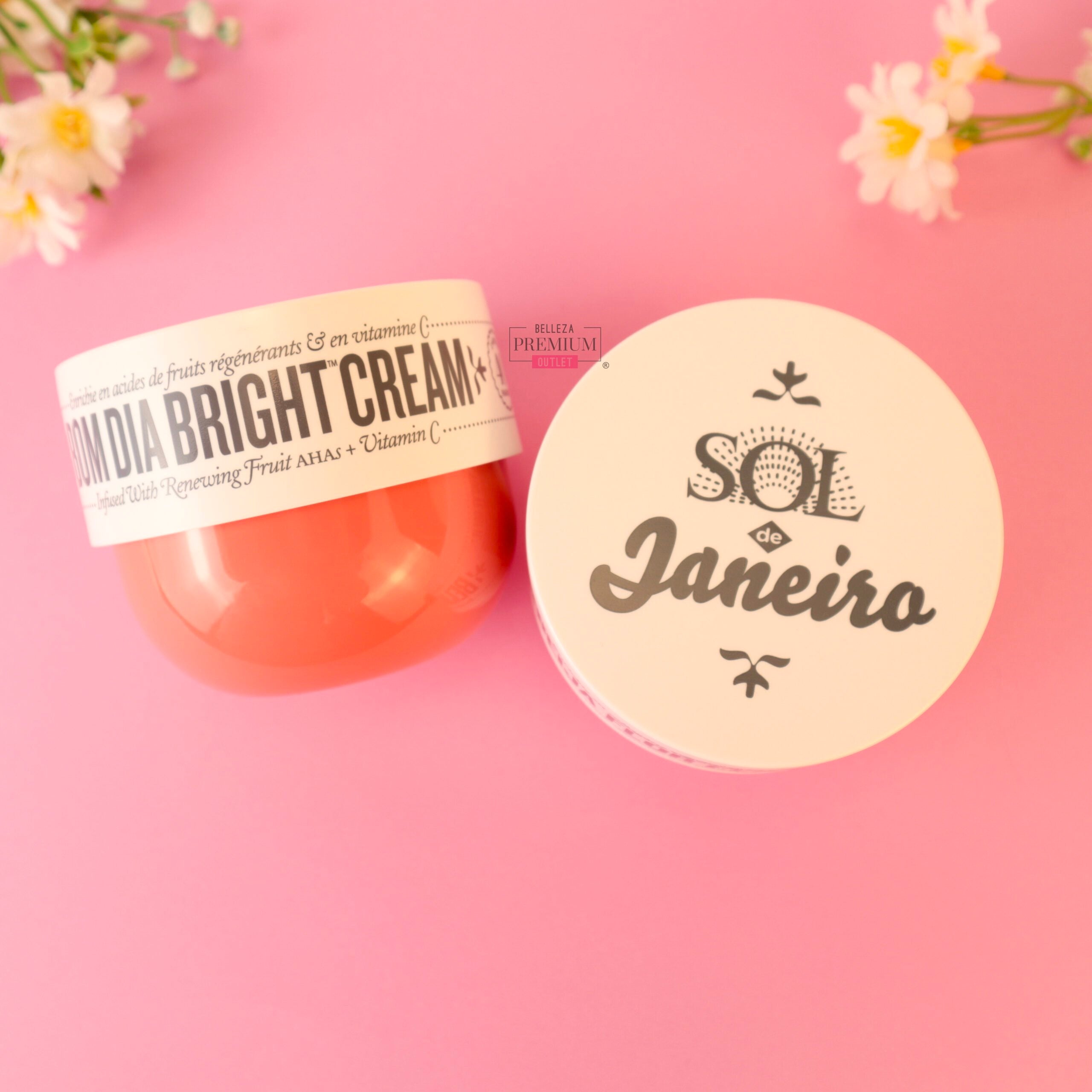 Sol De Janeiro Bom Dia Bright Cream 240ml