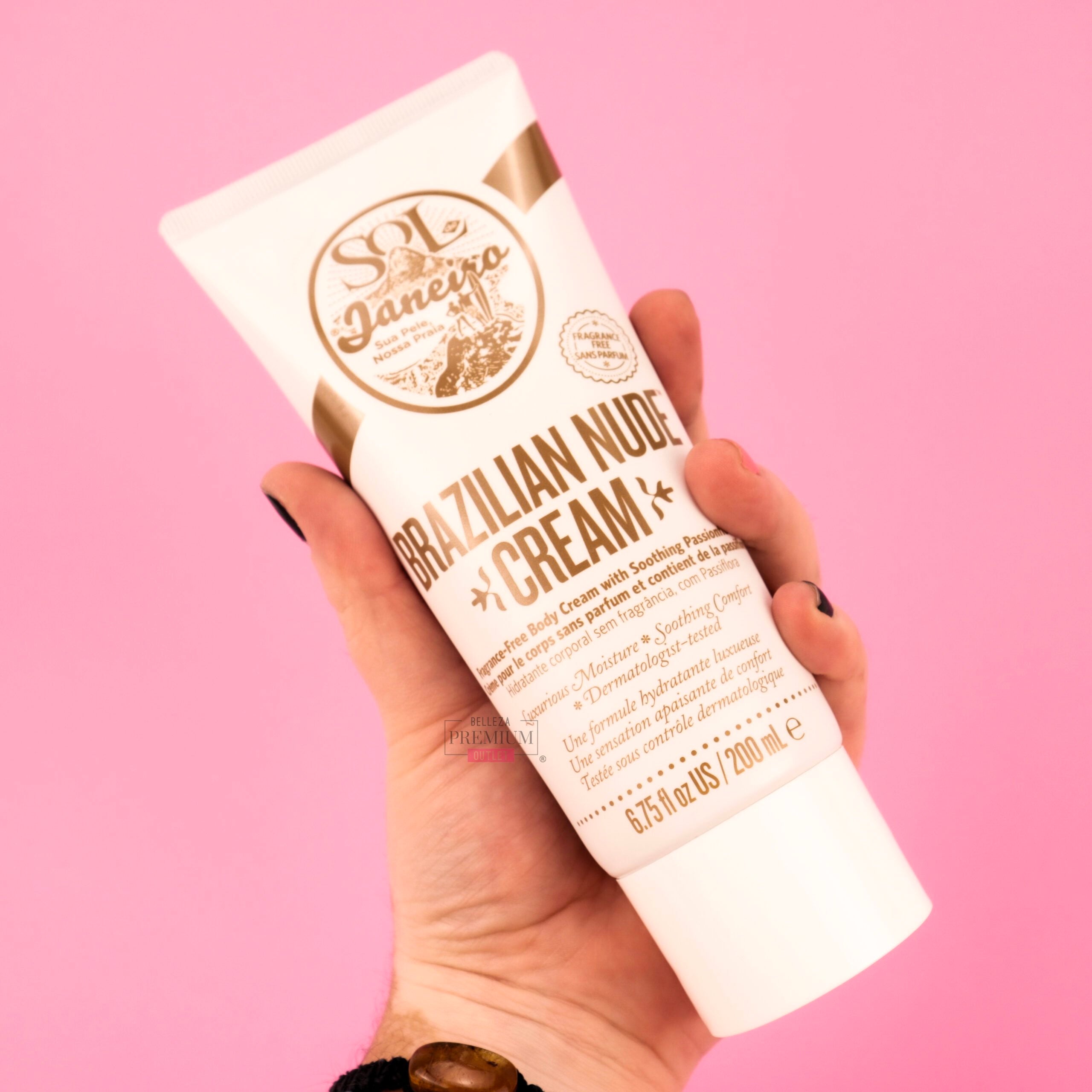 Sol De Janeiro Brazilian Nude Cream 200ml