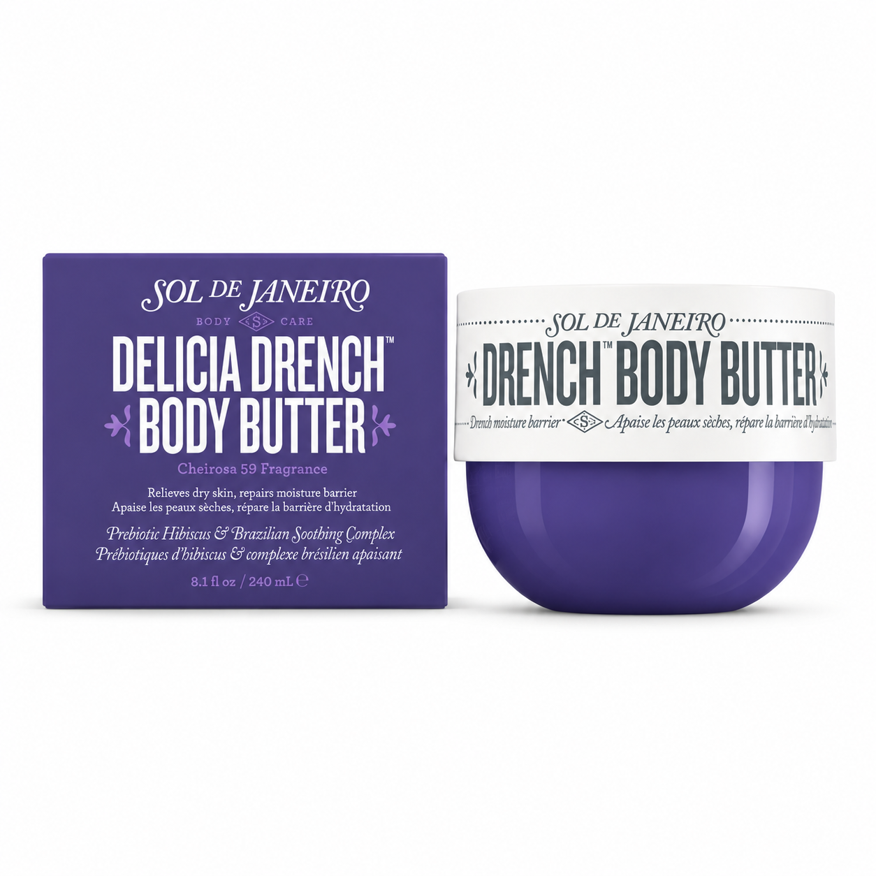 SOL DE JANEIRO DRENCH BUTTER-Crema Corporal Fragancia 59