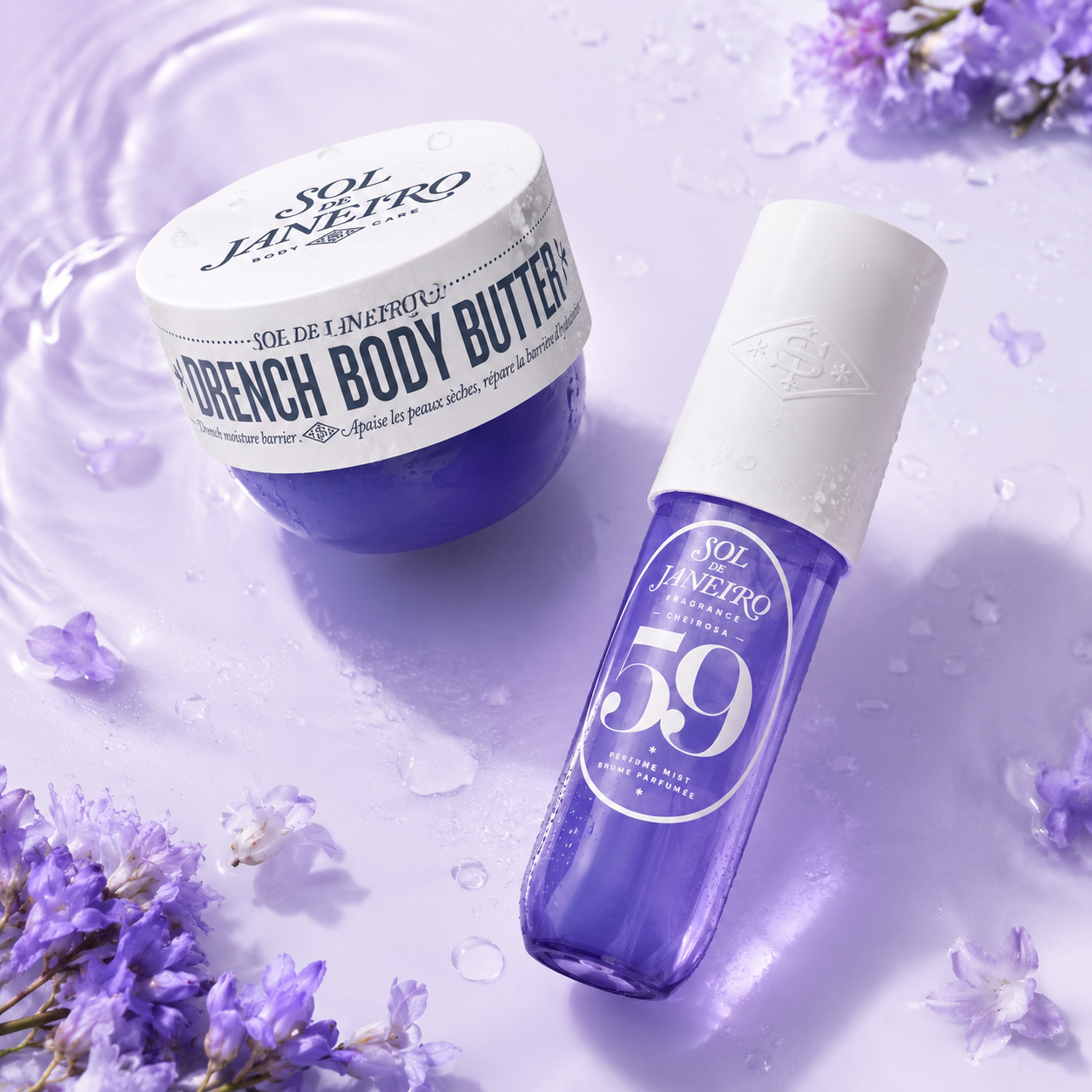 SOL DE JANEIRO DRENCH BUTTER-Crema Corporal Fragancia 59