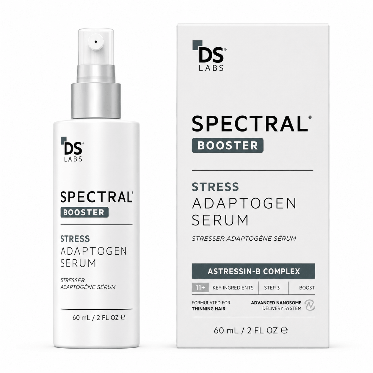 DS LABS SPECTRAL BOOSTER-Sérum capilar 60ml