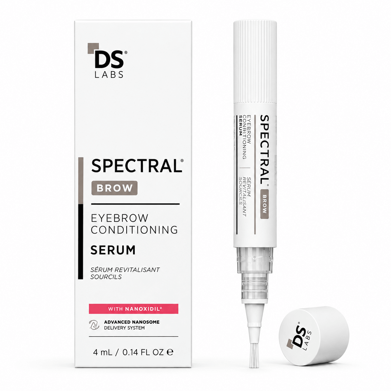 DS LABS SPECTRAL BROW-Sérum Acondicionador para cejas 4ml