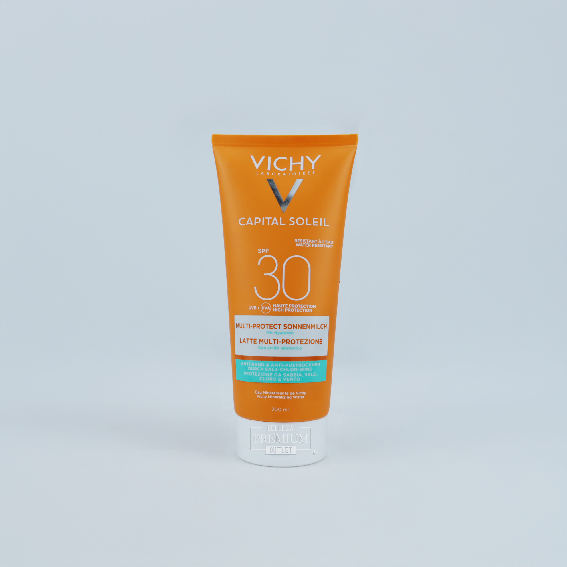 Vichy Capital Soleil Leche Multi-Protección SPF 30+ – Protección Solar Avanzada para Toda la Familia