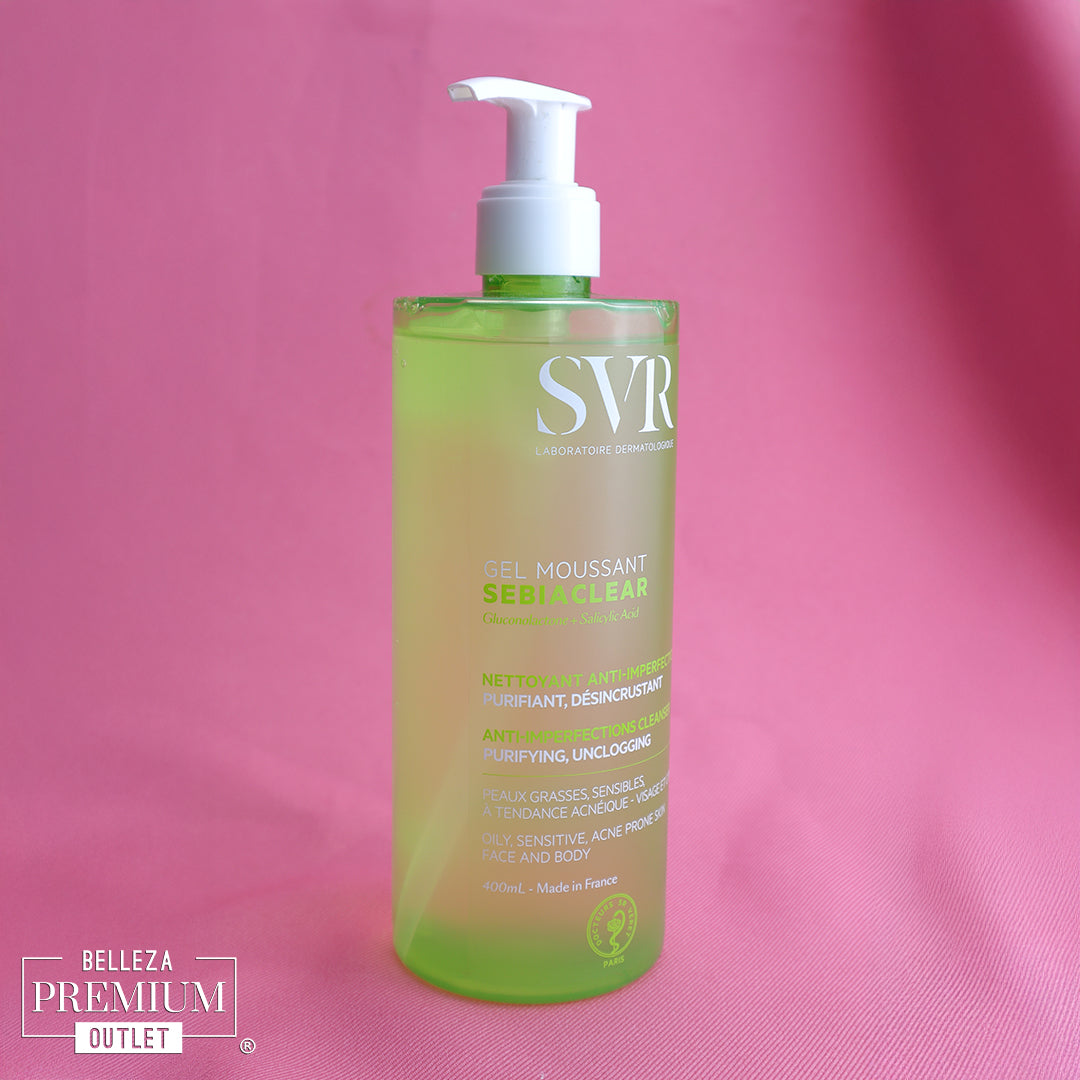 Svr Sebiaclear Gel Moussant 400ml TAPA ROTA