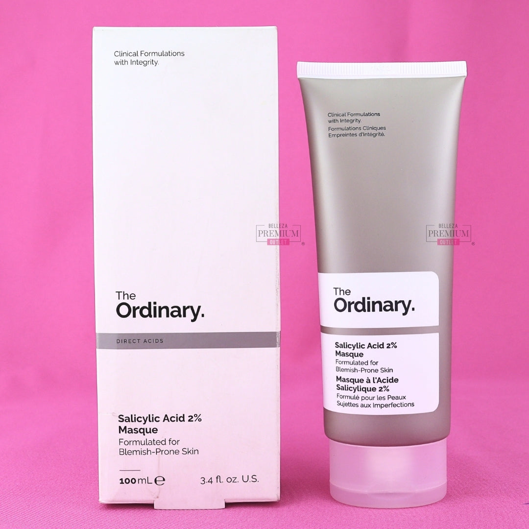 THE ORDINARY - Solución anhidra de ácido salicílico al 2%, 100 ml CAJA DAÑADA