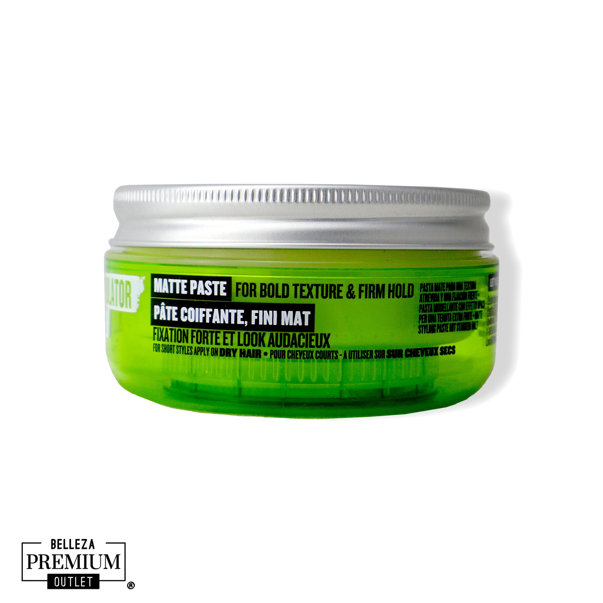TIGI Bed Head Manipulator Matte Paste 57gr – Definición y Textura con Acabado Mate