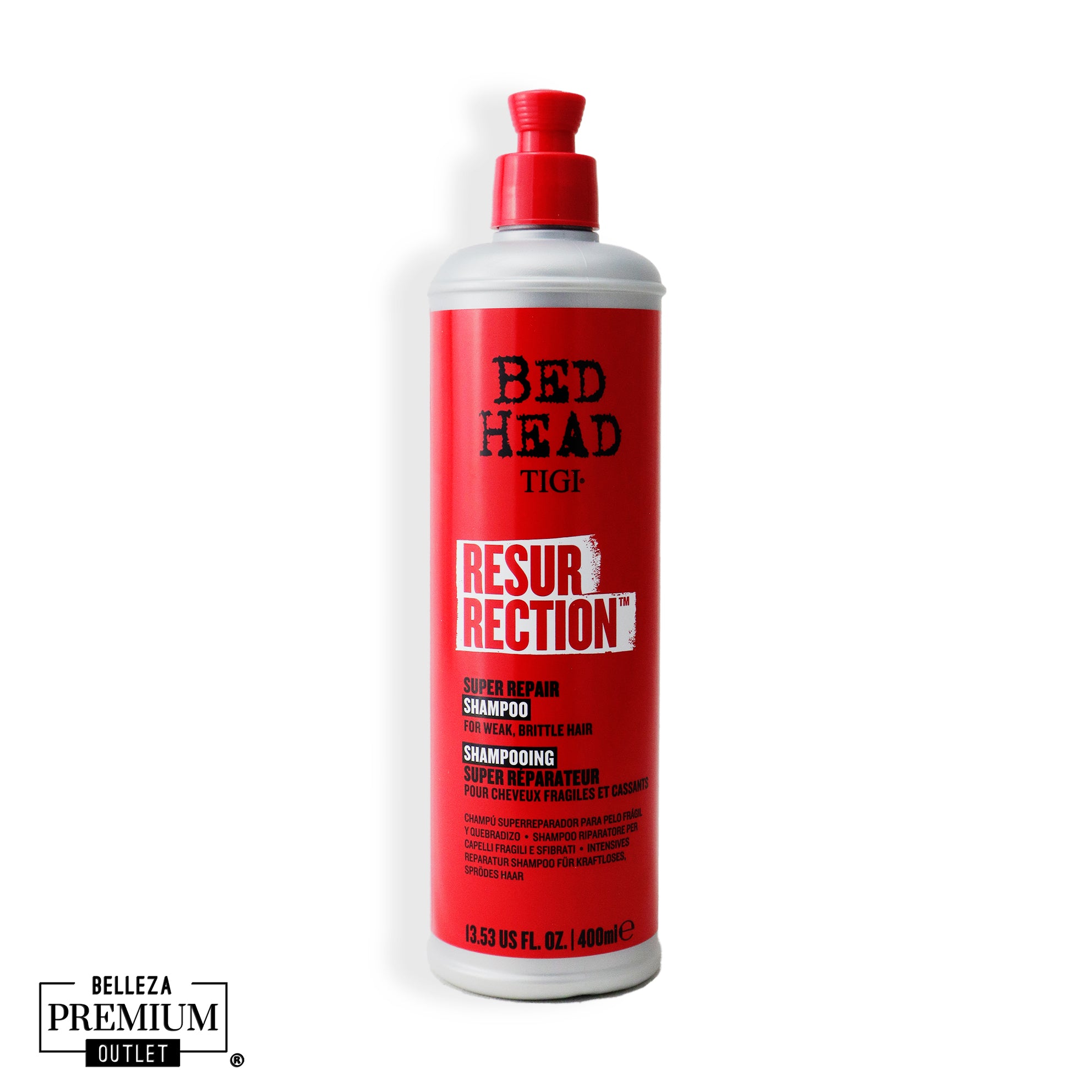 TIGI Bed Head Resurrection Shampoo 400ml