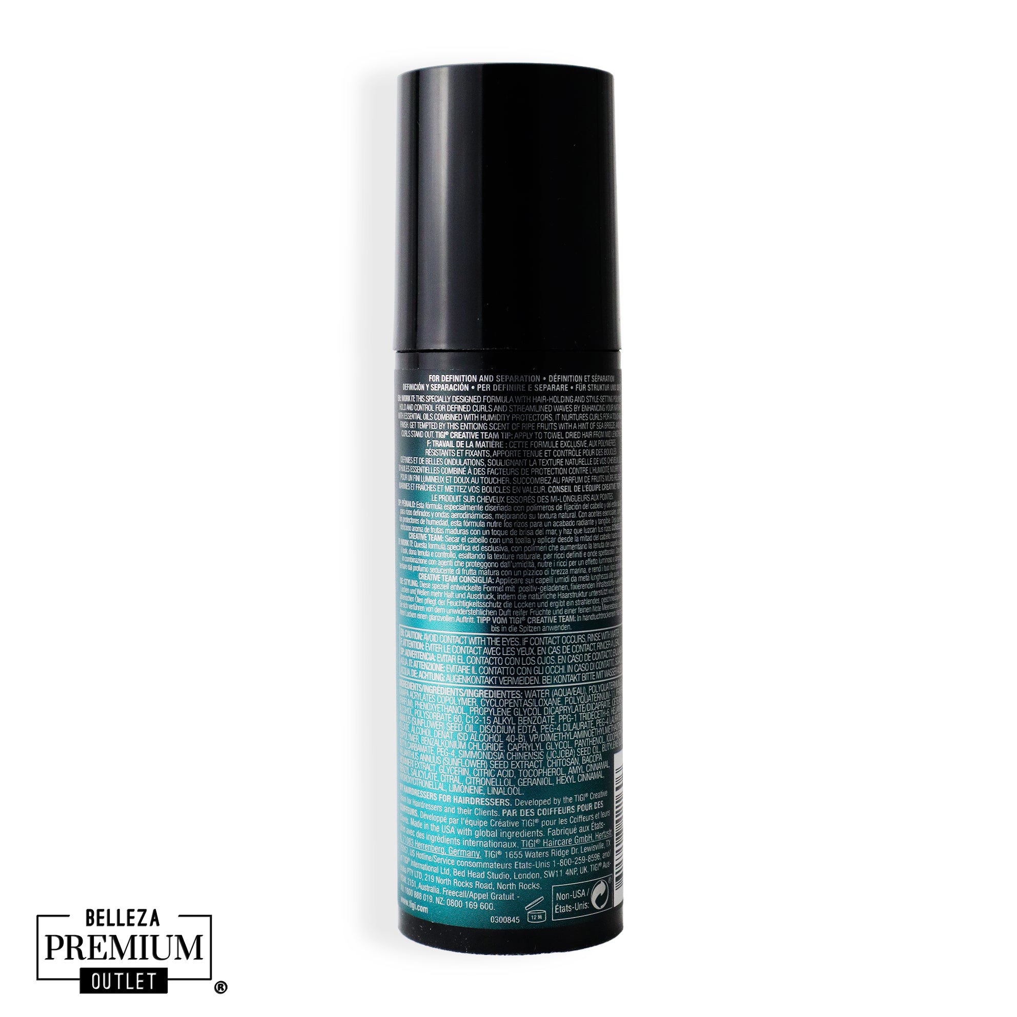 TIGI Catwalk Curls Rock Amplifier 150ml