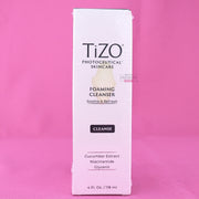 TIZO FOAMING CLEANSER 118ML PHOTOCEUTICAL CAJA MANCHADA