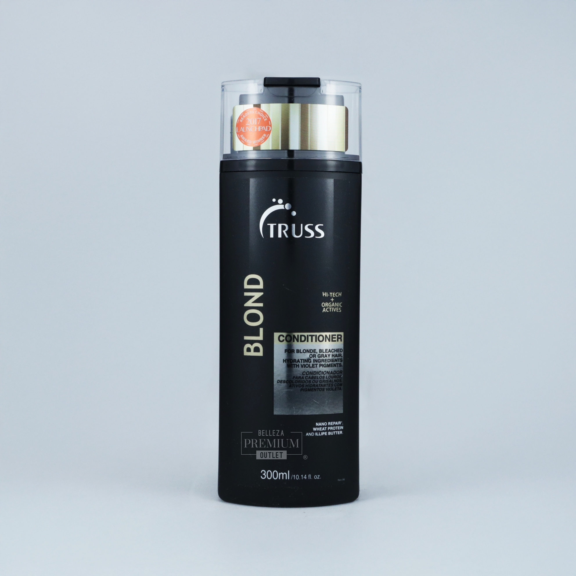 TRUSS Blond Conditioner 300 ml – Cuidado intensivo para cabellos rubios, decolorados o grises