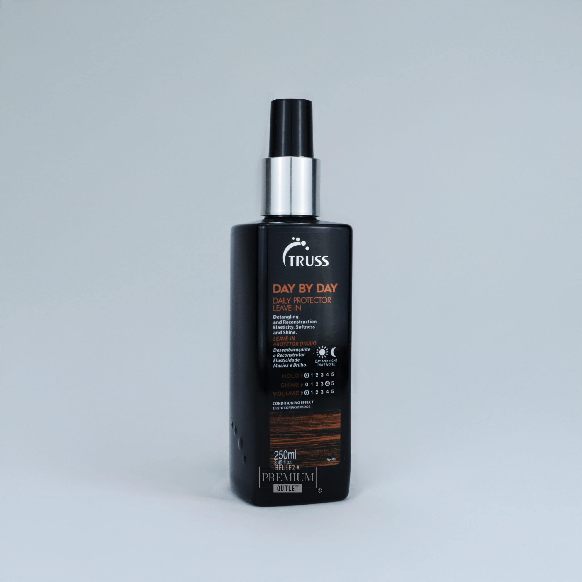 TRUSS Day By Day Leave-In 250 ml – Protección diaria y nutrición sin enjuague