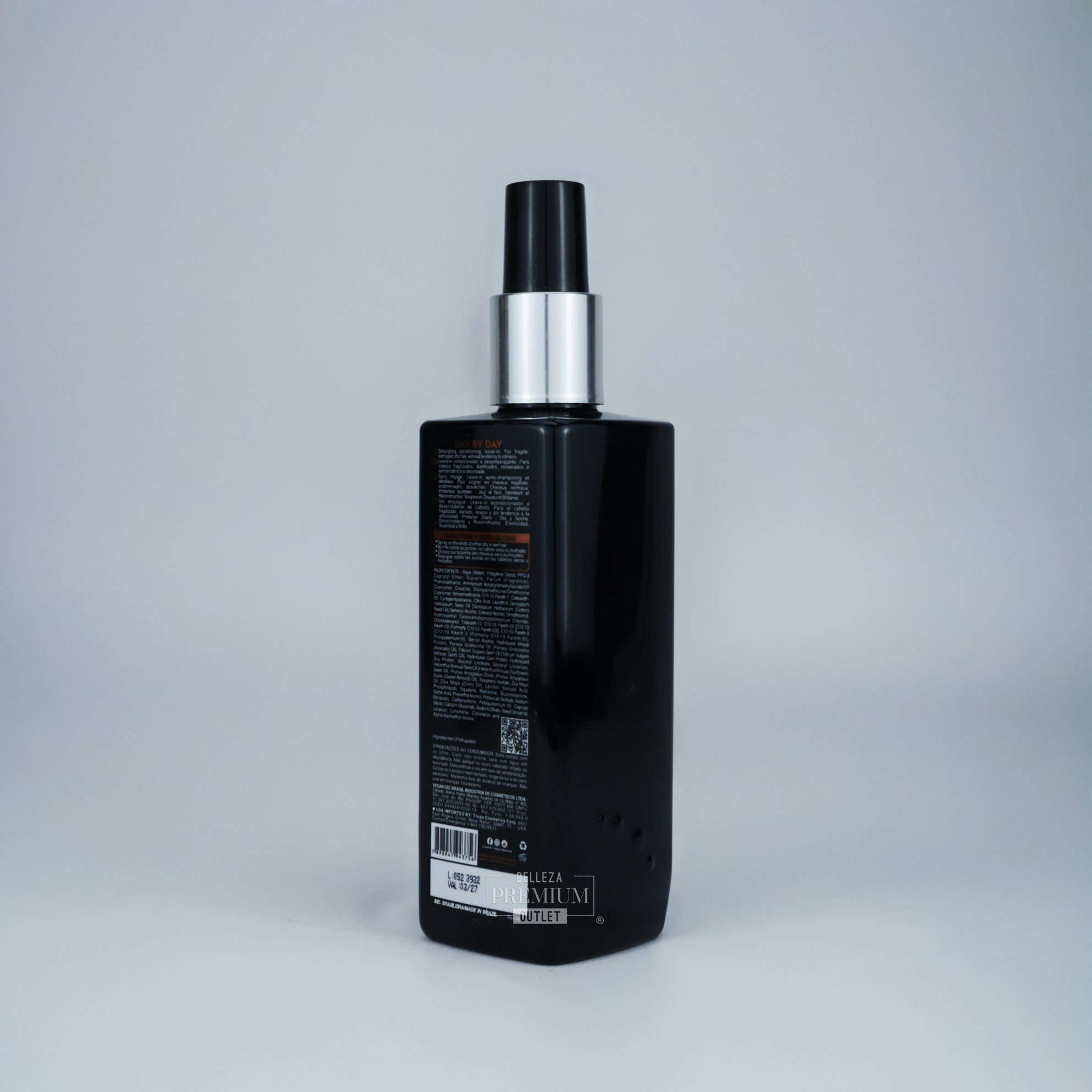 TRUSS Day By Day Leave-In 250 ml – Protección diaria y nutrición sin enjuague