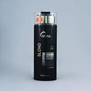 TRUSS Blond Shampoo 300 ml – Tono frío, hidratación y protección para cabellos rubios, decolorados o grises