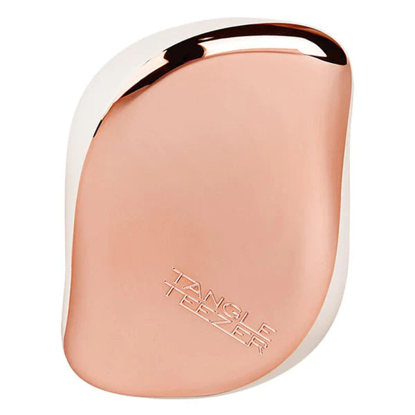 Tangle Teezer Compact Styler Rose Gold Cream – Desenredado Elegante y Portátil
