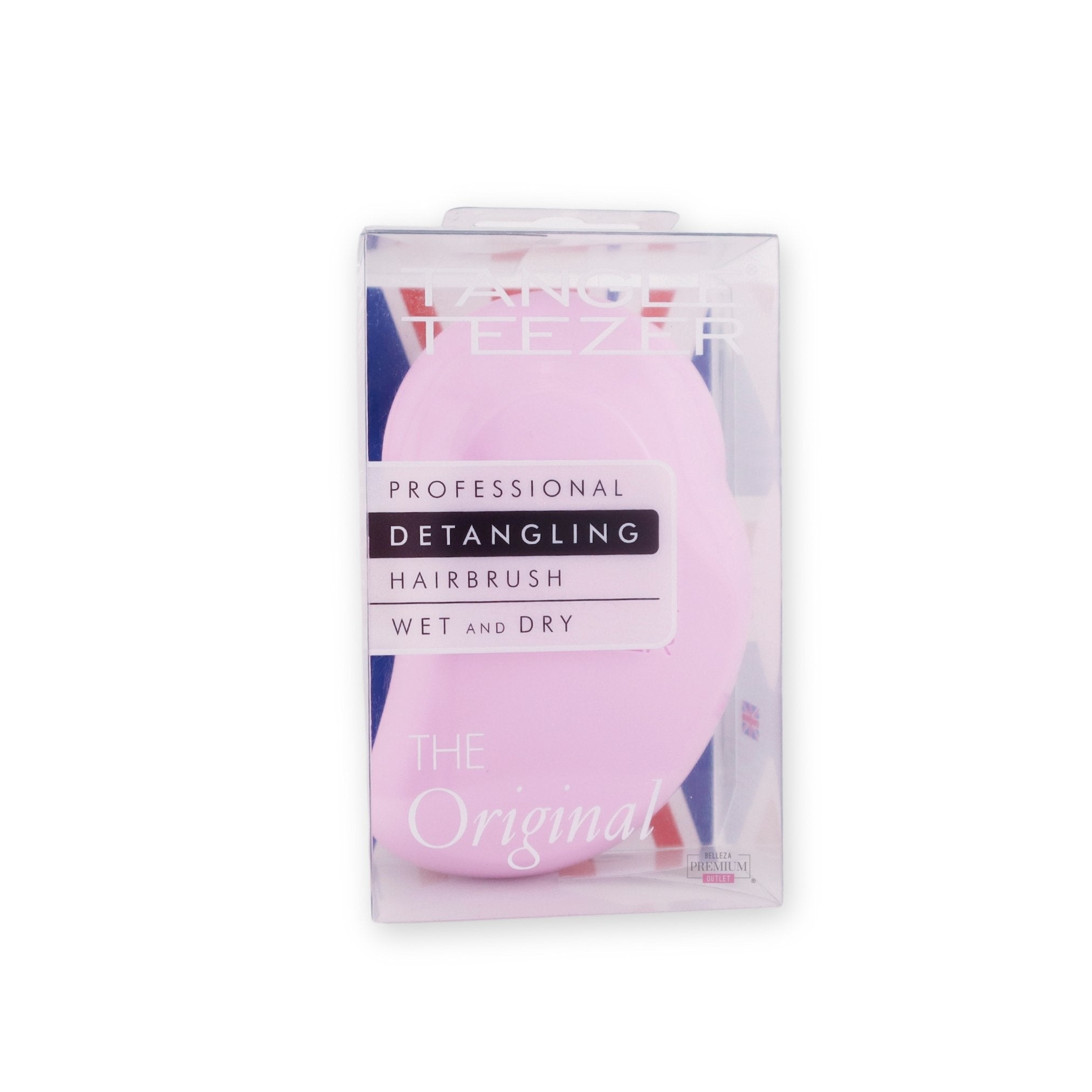 Tangle Teezer Original Pink Vibes – Desenredado Suave con Estilo Vibrante