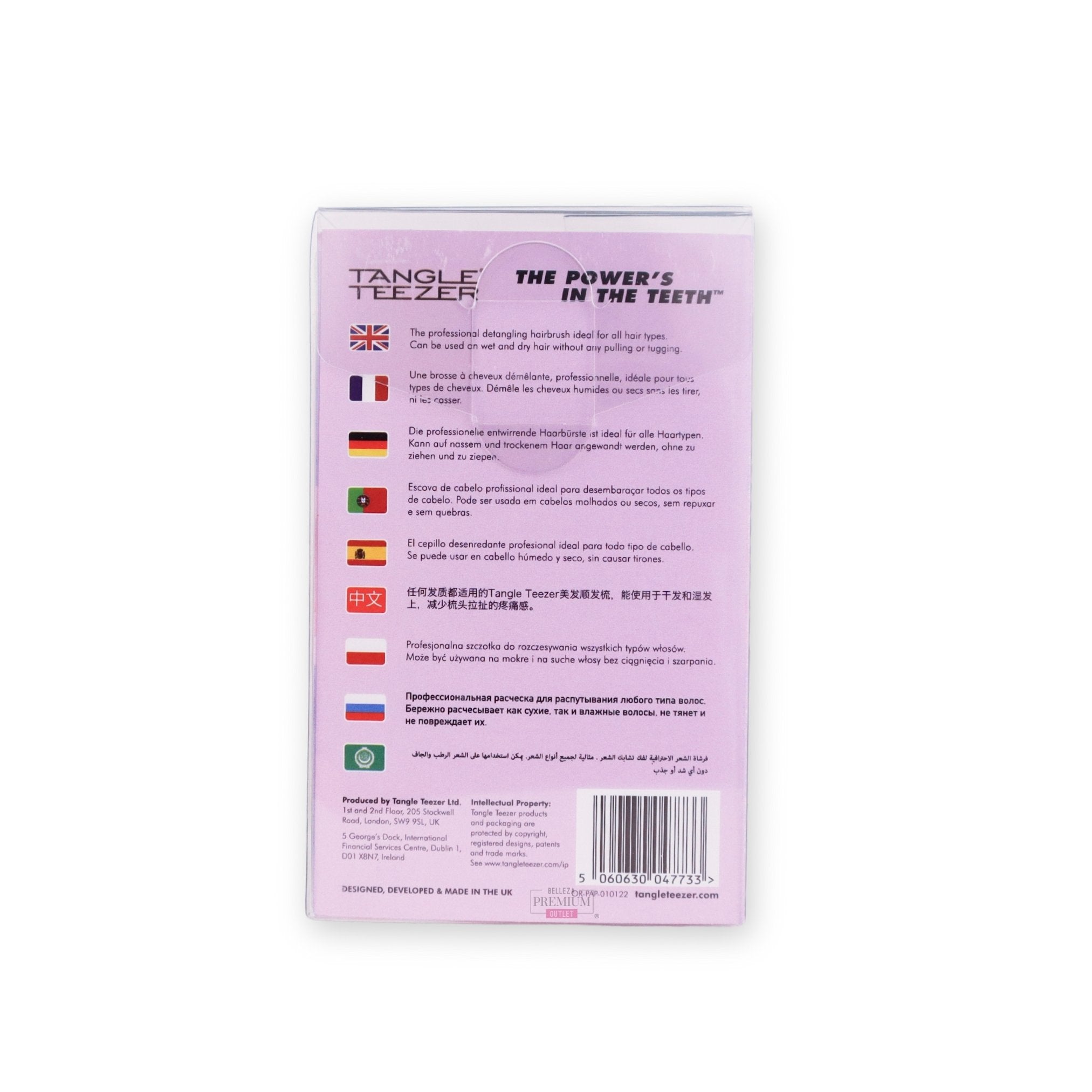 Tangle Teezer Original Pink Vibes – Desenredado Suave con Estilo Vibrante