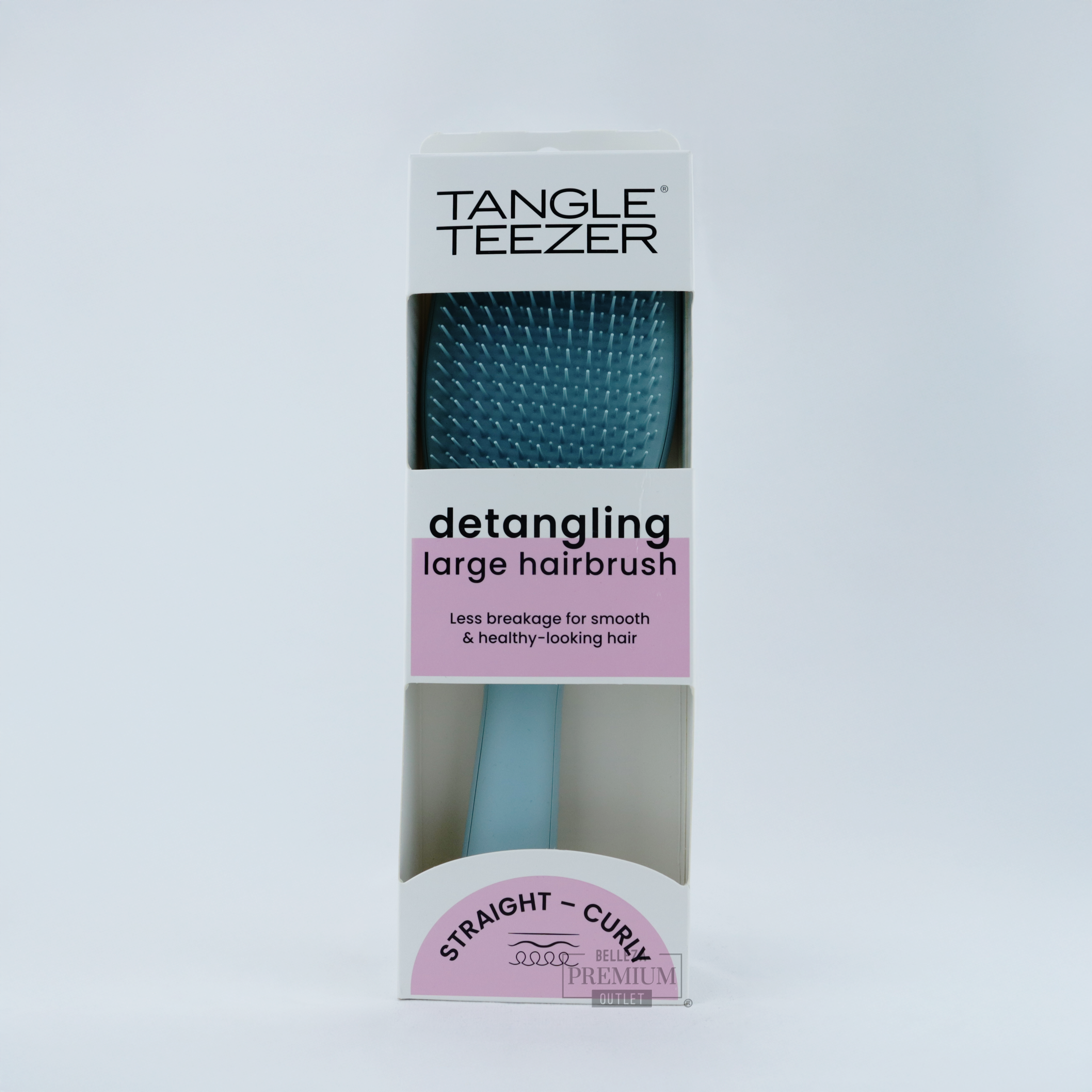 Tangle Teezer Large Ultimate Detangler – Marine Teal | Desenreda Sin Tirones, Con Estilo y Cuidado