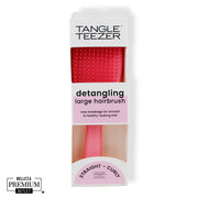 Tangle Teezer Large Ultimate Detangler – Salmon Pink | Desenredado Suave con un Toque de Estilo