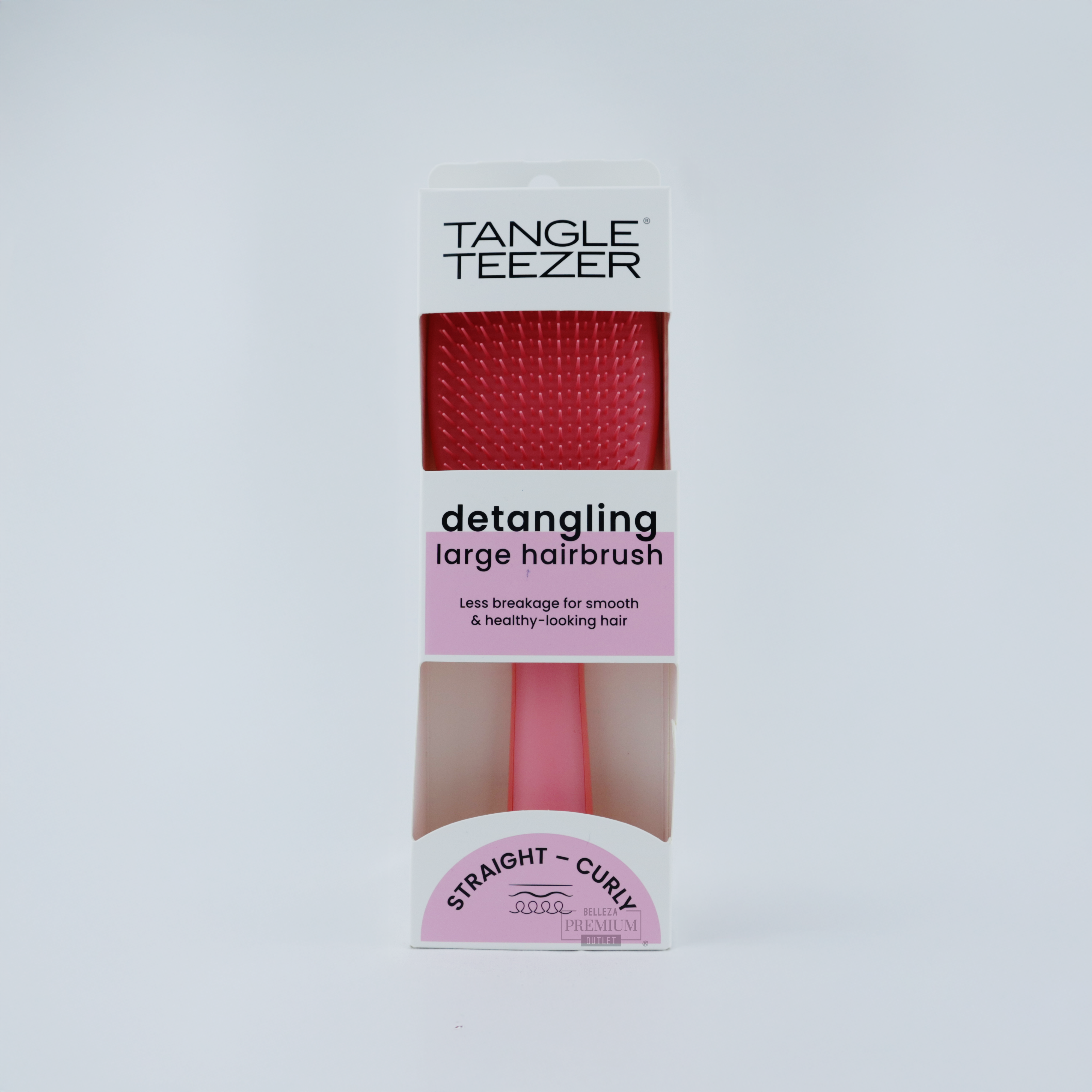 Tangle Teezer Large Ultimate Detangler – Salmon Pink | Desenredado Suave con un Toque de Estilo