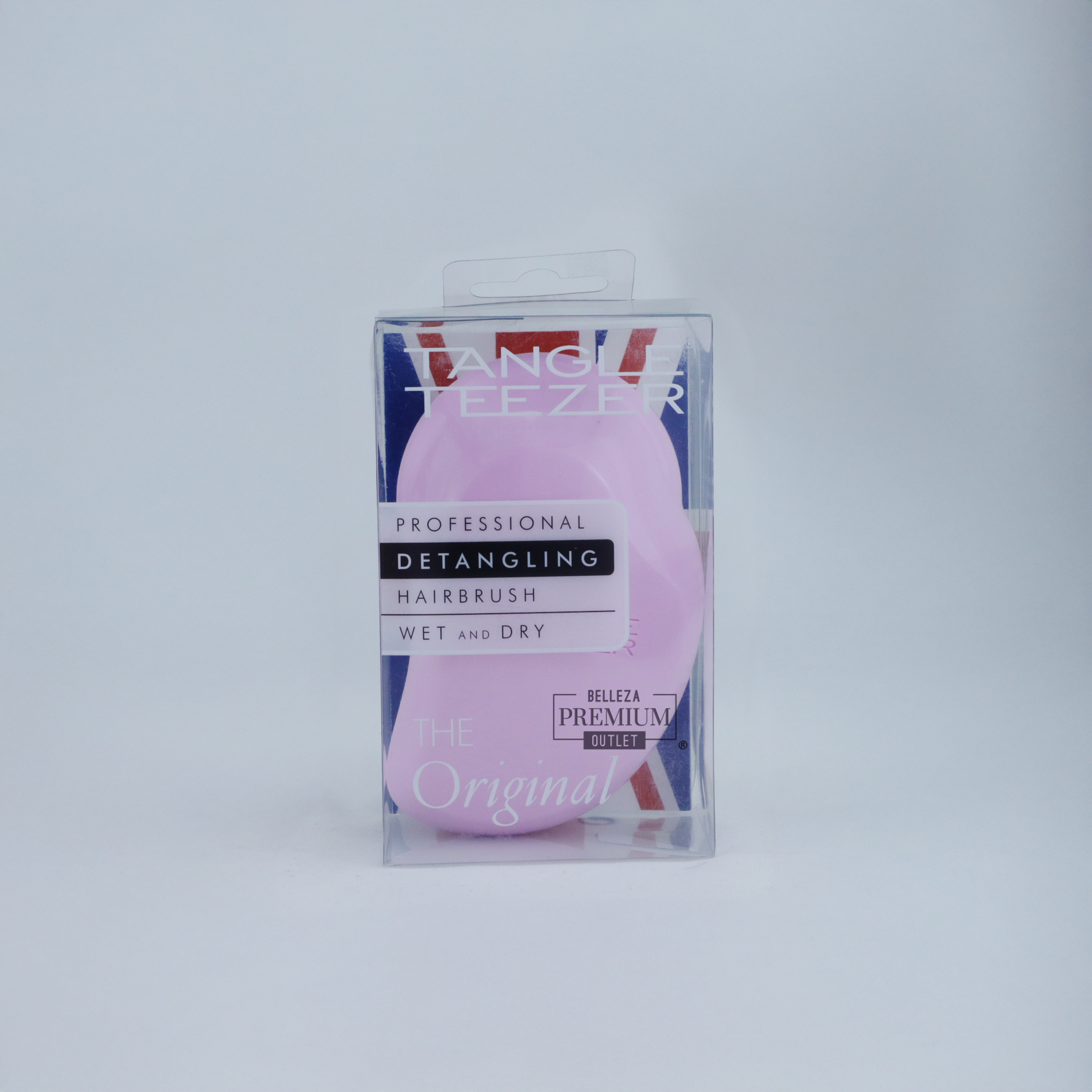 Tangle Teezer Original Pink Vibes – Desenredado Suave con Estilo Vibrante