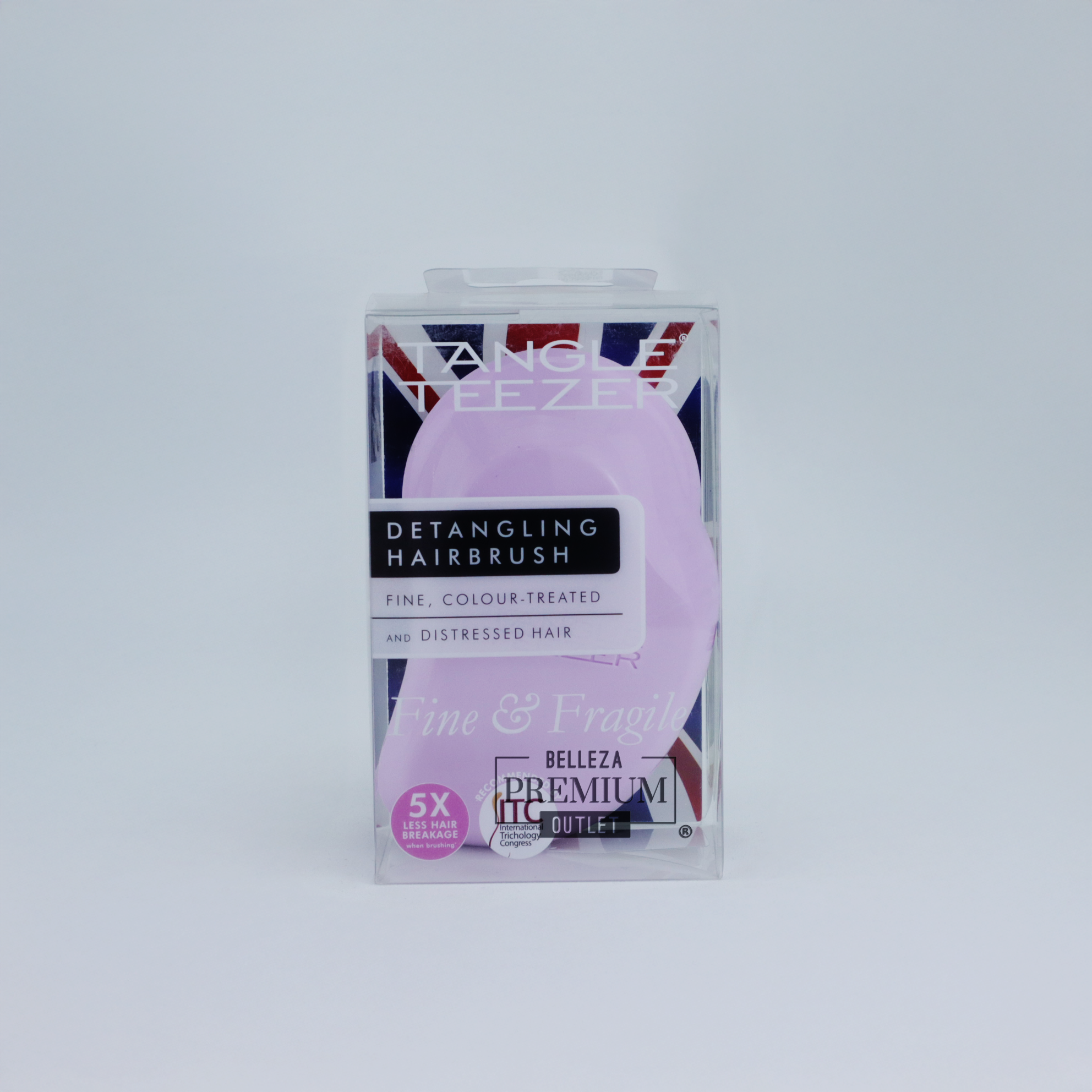 Tangle Teezer Szczotka Original Fine & Fragile Pink Dawn: Un cepillo sensacional para el cabello delicado – Descúbrelo en tu tienda confiable de belleza
