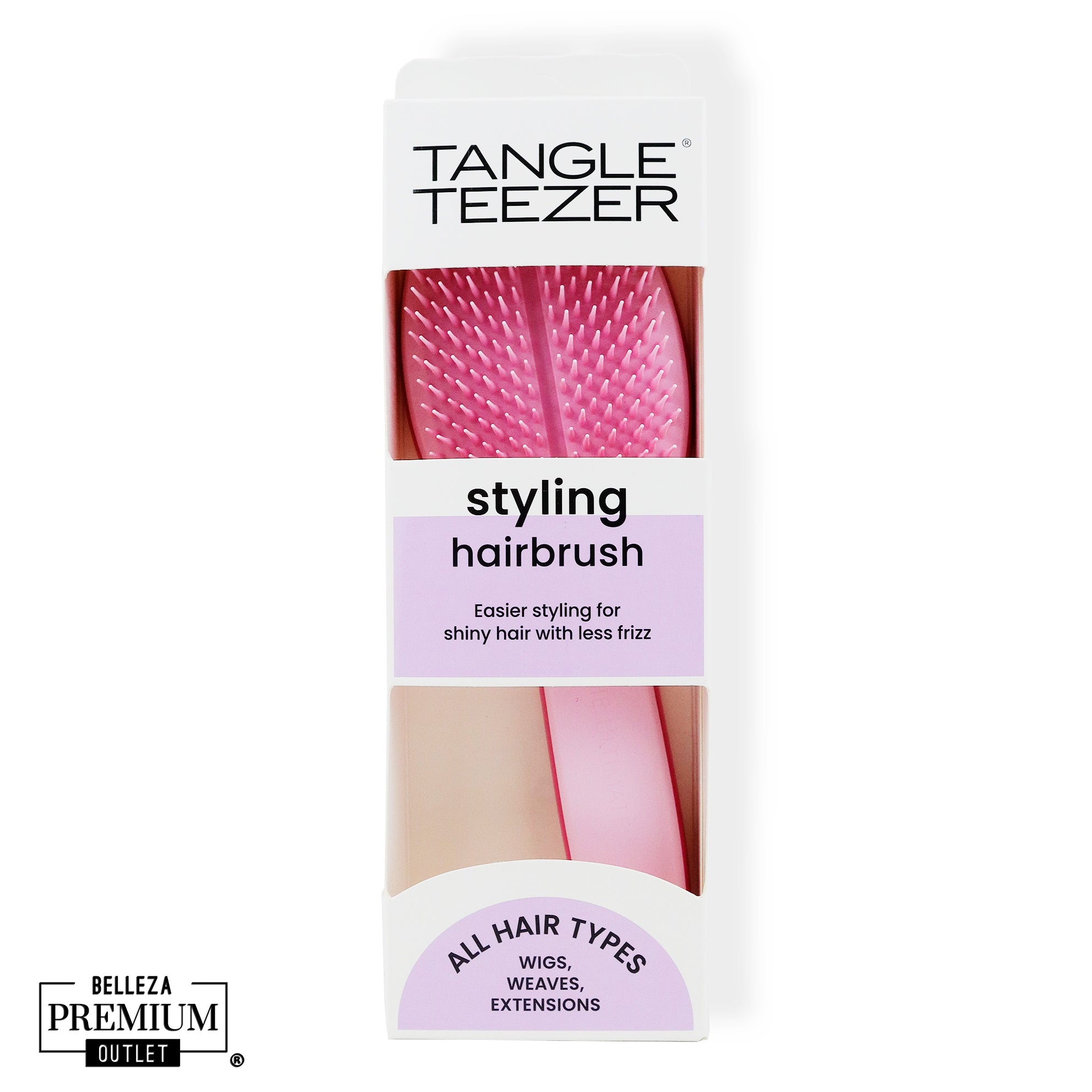 Tangle Teezer The Ultimate Styler Sweet Pink – Estilo Profesional y Cabello Suave al Instante