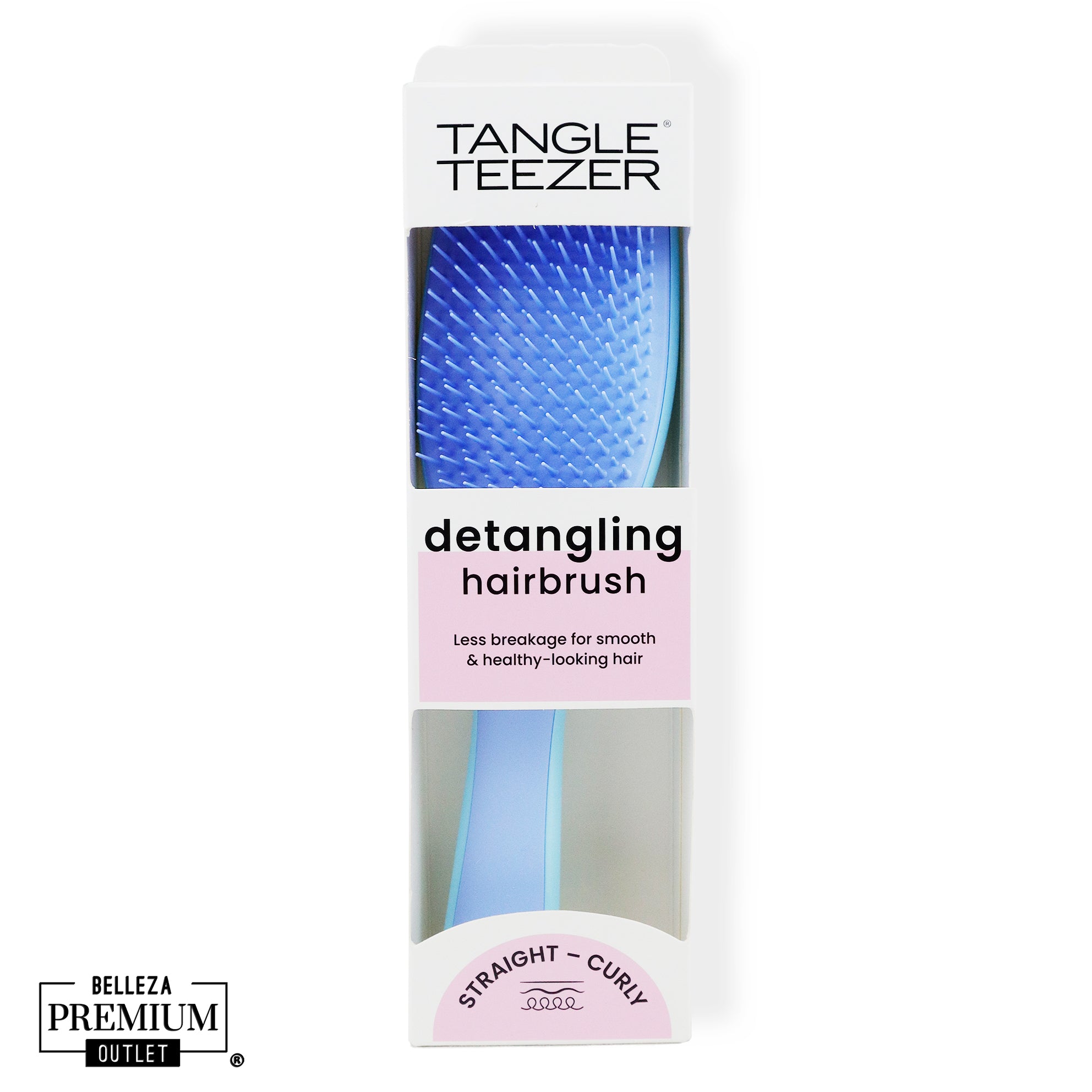 Tangle Teezer Wet Detangling Denim Blue
