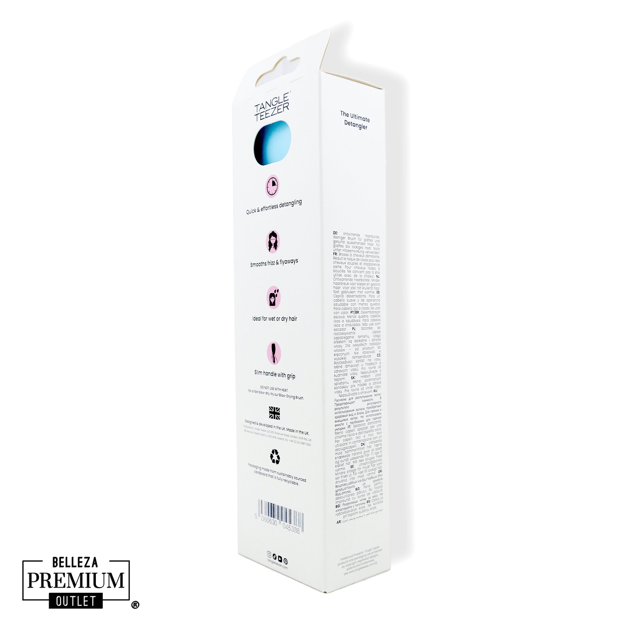 Tangle Teezer Wet Detangling Denim Blue