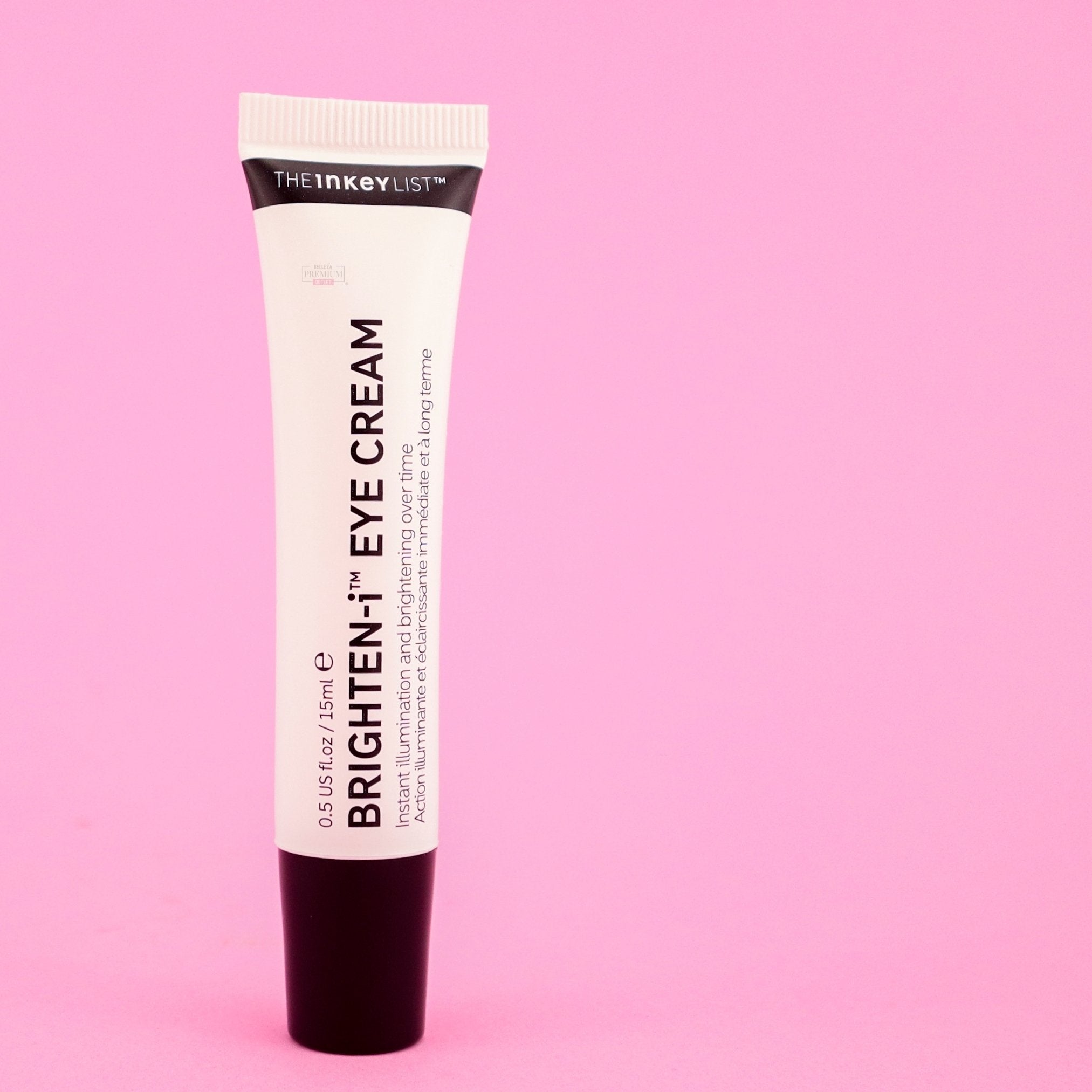 The Inkey List Brighten-i Eye Cream 15ml – Ilumina y Rejuvenece tu Contorno de Ojos