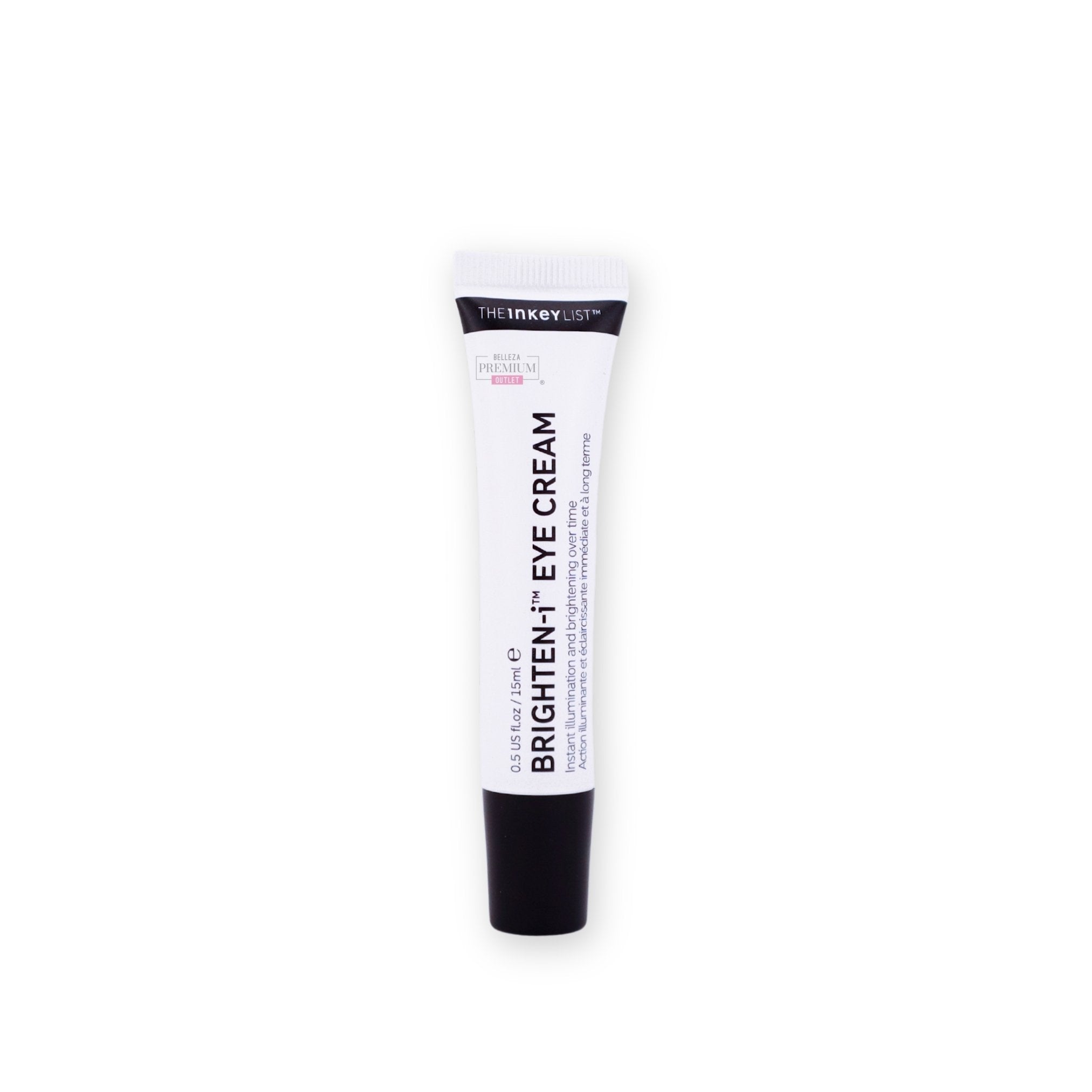 The Inkey List Brighten-i Eye Cream 15ml – Ilumina y Rejuvenece tu Contorno de Ojos