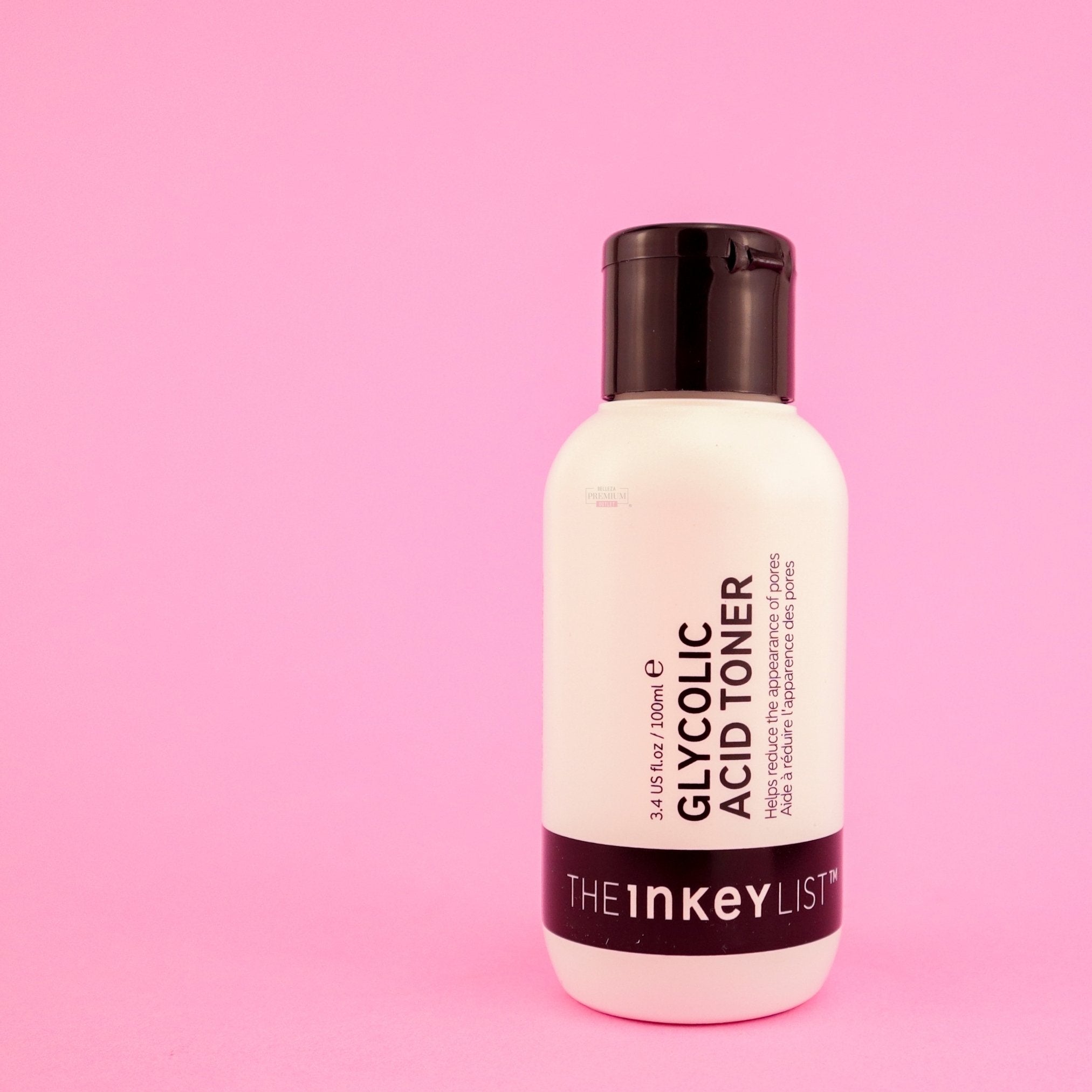 The Inkey List Glycolic Acid Toner 100ml – Exfoliación y Luminosidad para una Piel Renovada