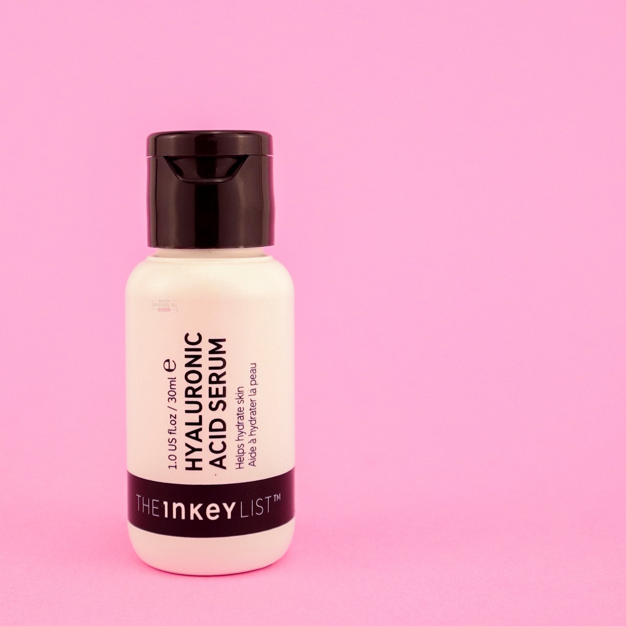 The Inkey List Hyaluronic Acid Serum 30ml – Hidratación Profunda para una Piel Suave y Radiante