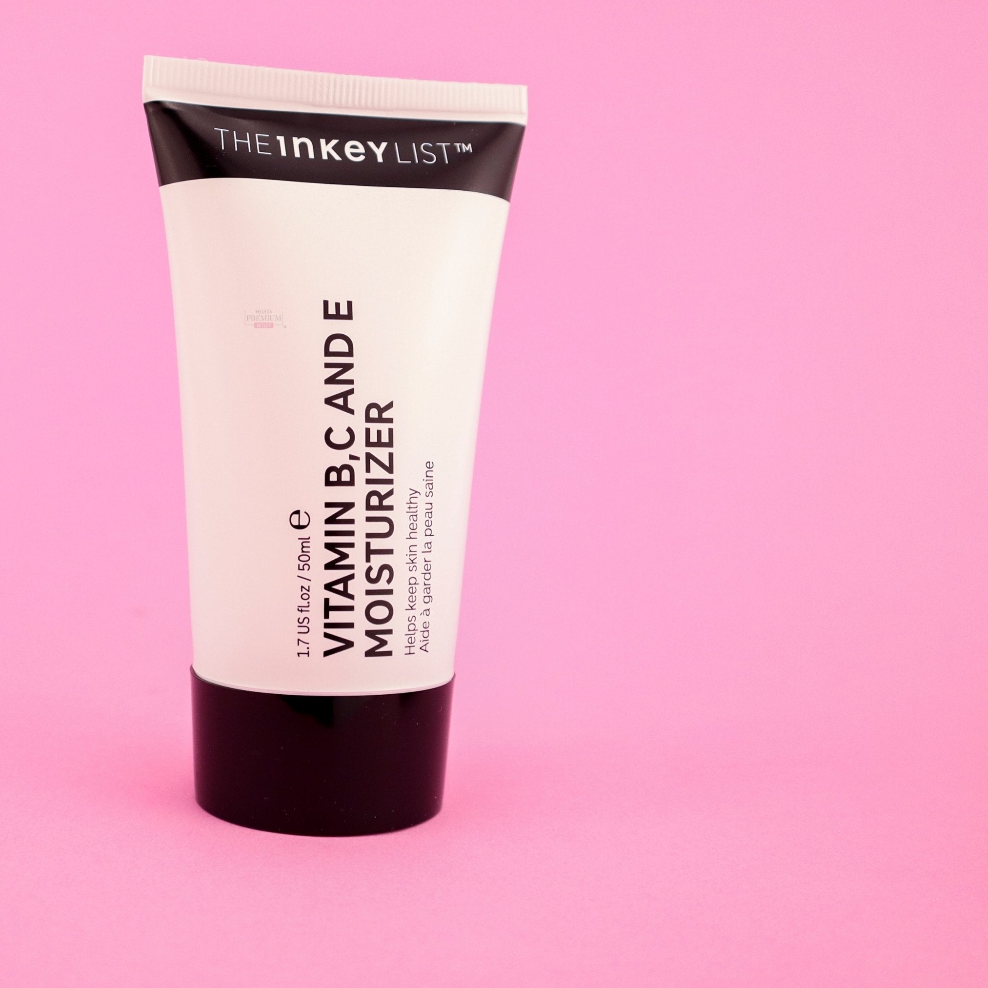 The Inkey List Vitamin B, C and E Moisturizer 50ml – Hidratación, Nutrición y Protección Antioxidante