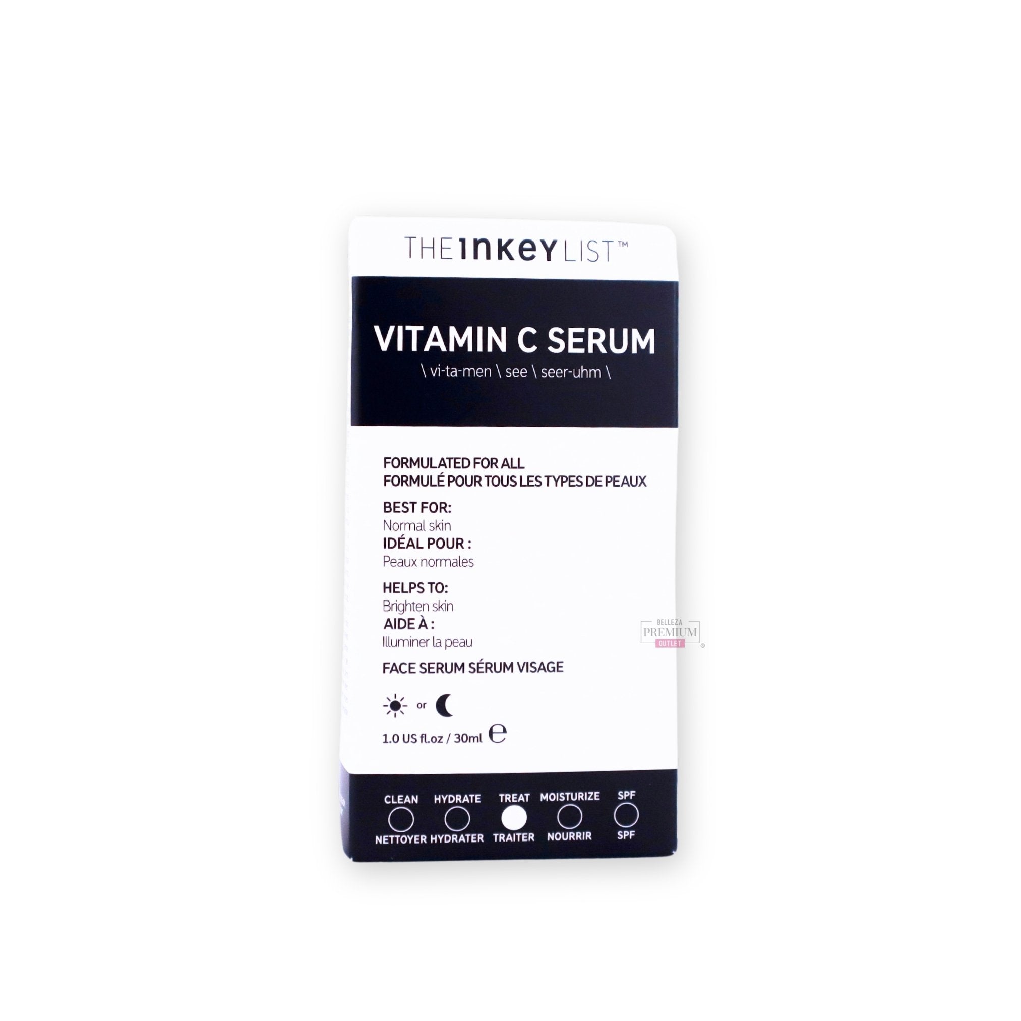 The Inkey List Vitamin C Serum 30ml – Ilumina y Revitaliza Tu Piel