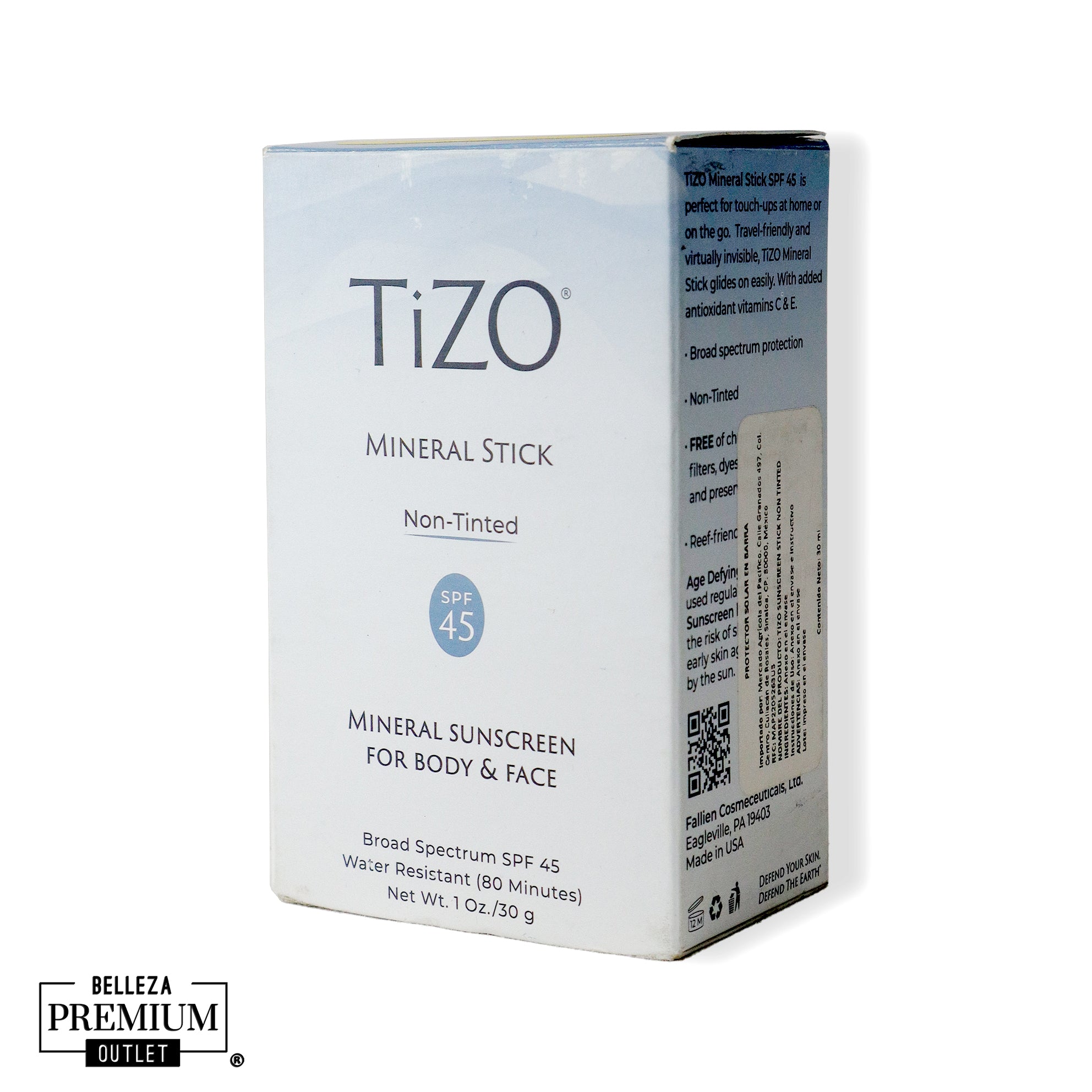 TiZO Sunscreen Stick 30ml Tinted